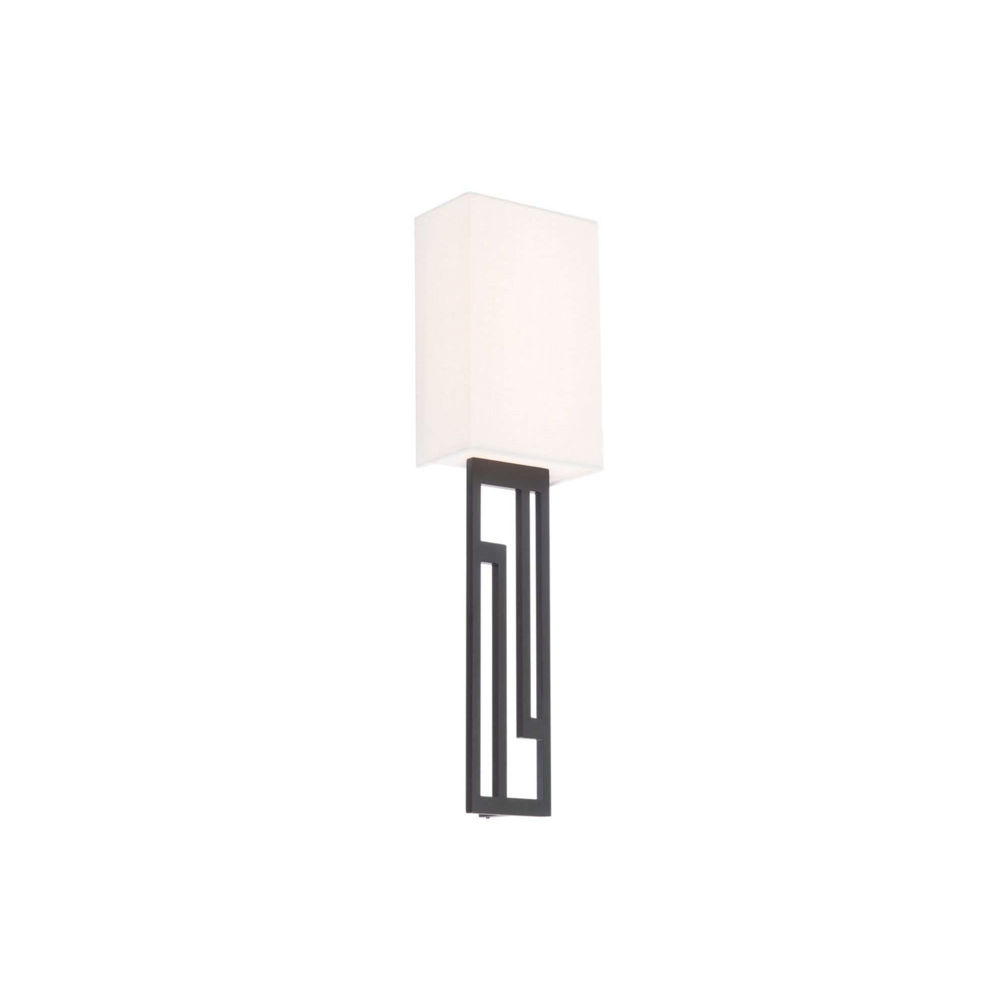 Vander 22" LED Wall Sconce, 3500K, Black Finish - Bees Lighting