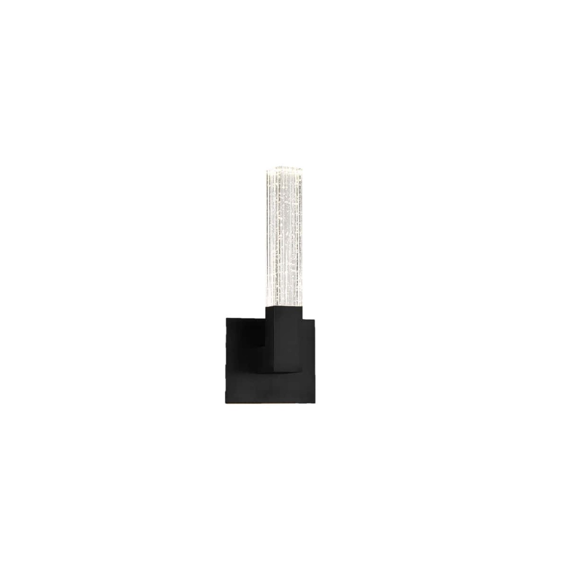 Cinema 15" LED Wall Light, Black Finish - Bees Lighting