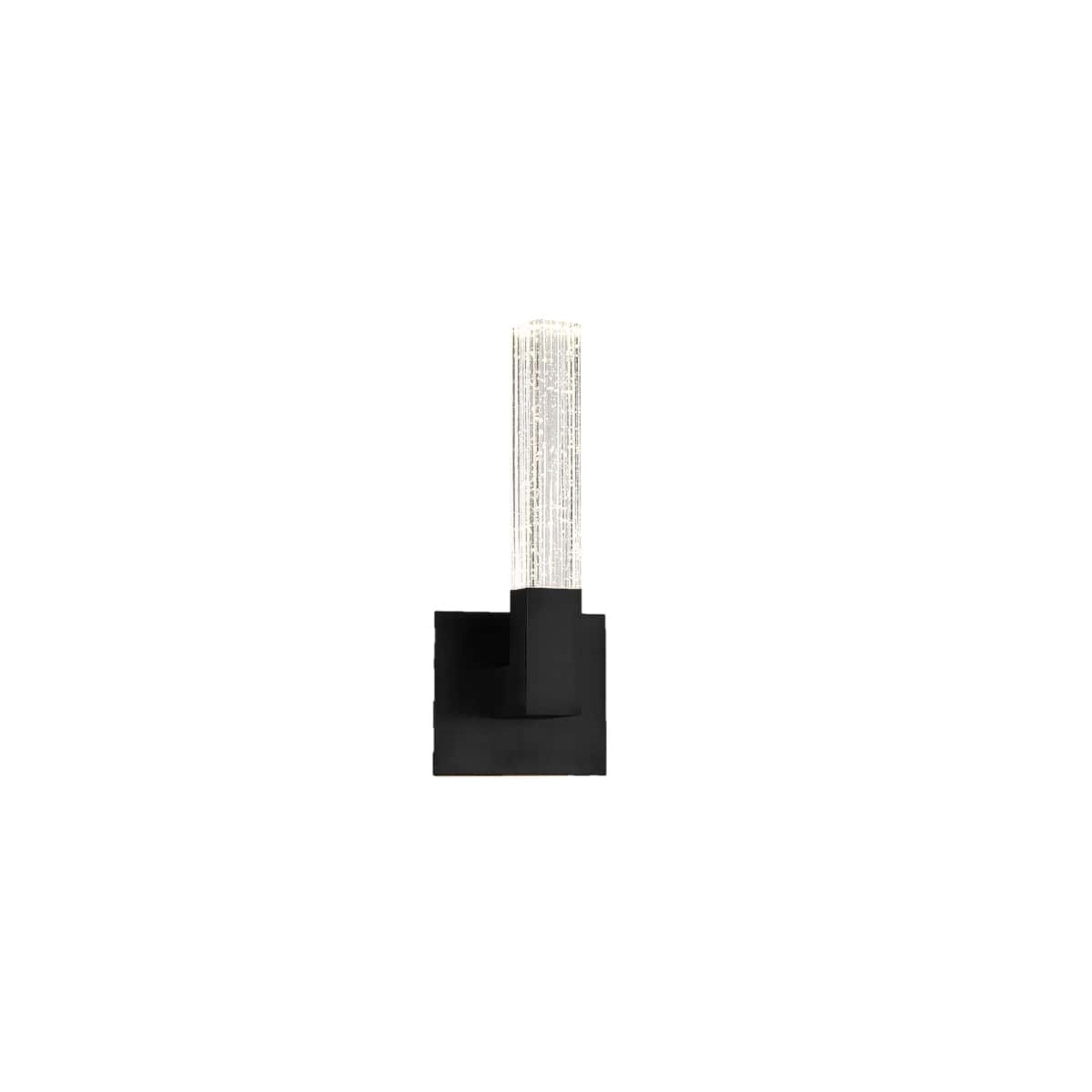 Cinema 15" LED Wall Light, Black Finish - Bees Lighting