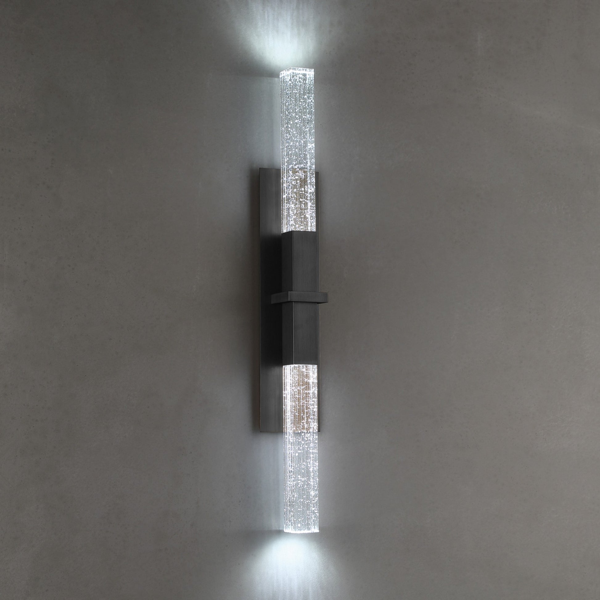 Cinema 35" LED Bath Light, Black Finish - Bees Lighting