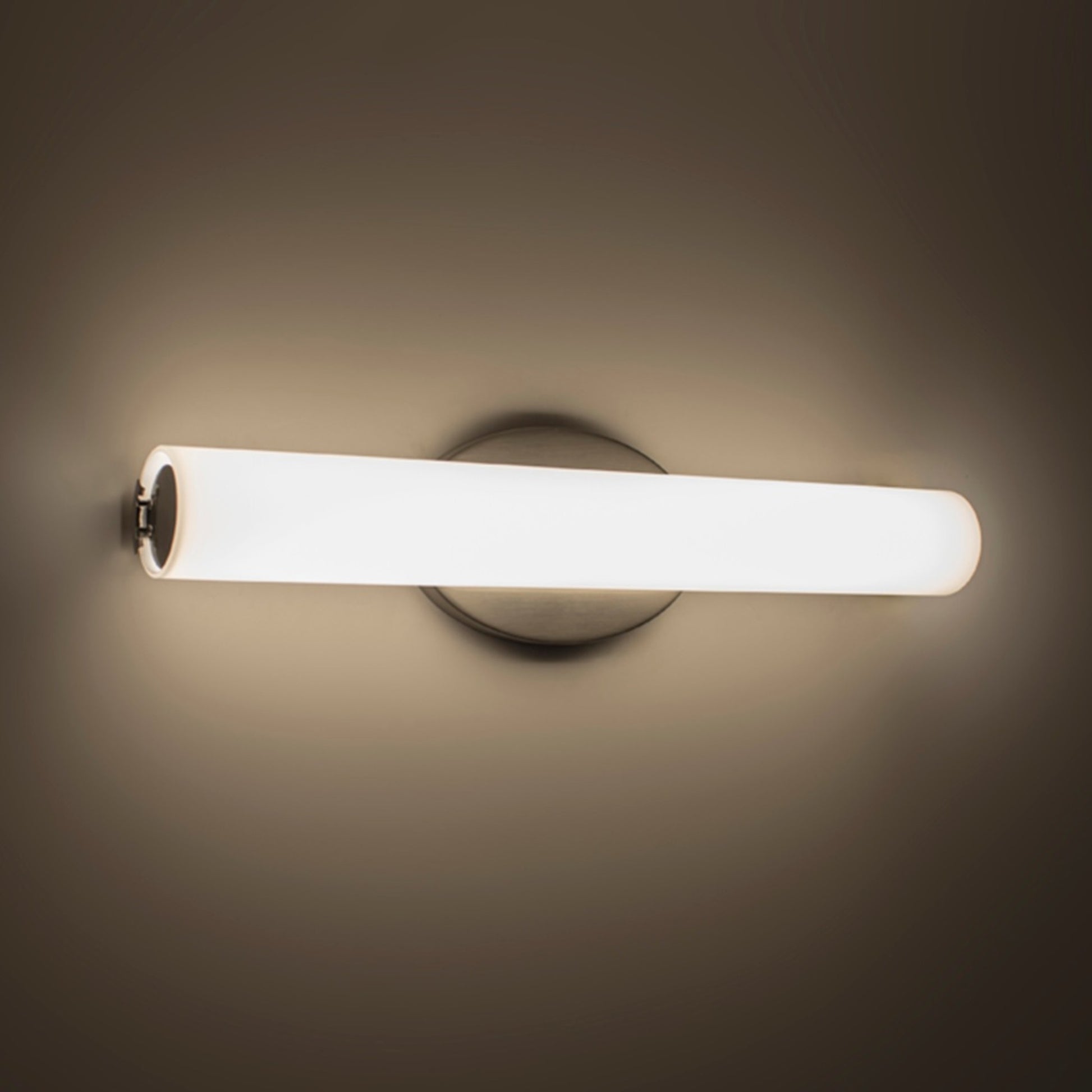 Loft 18" LED Bath & Vanity Light, 2700K, Brushed Nickel Finish - Bees Lighting