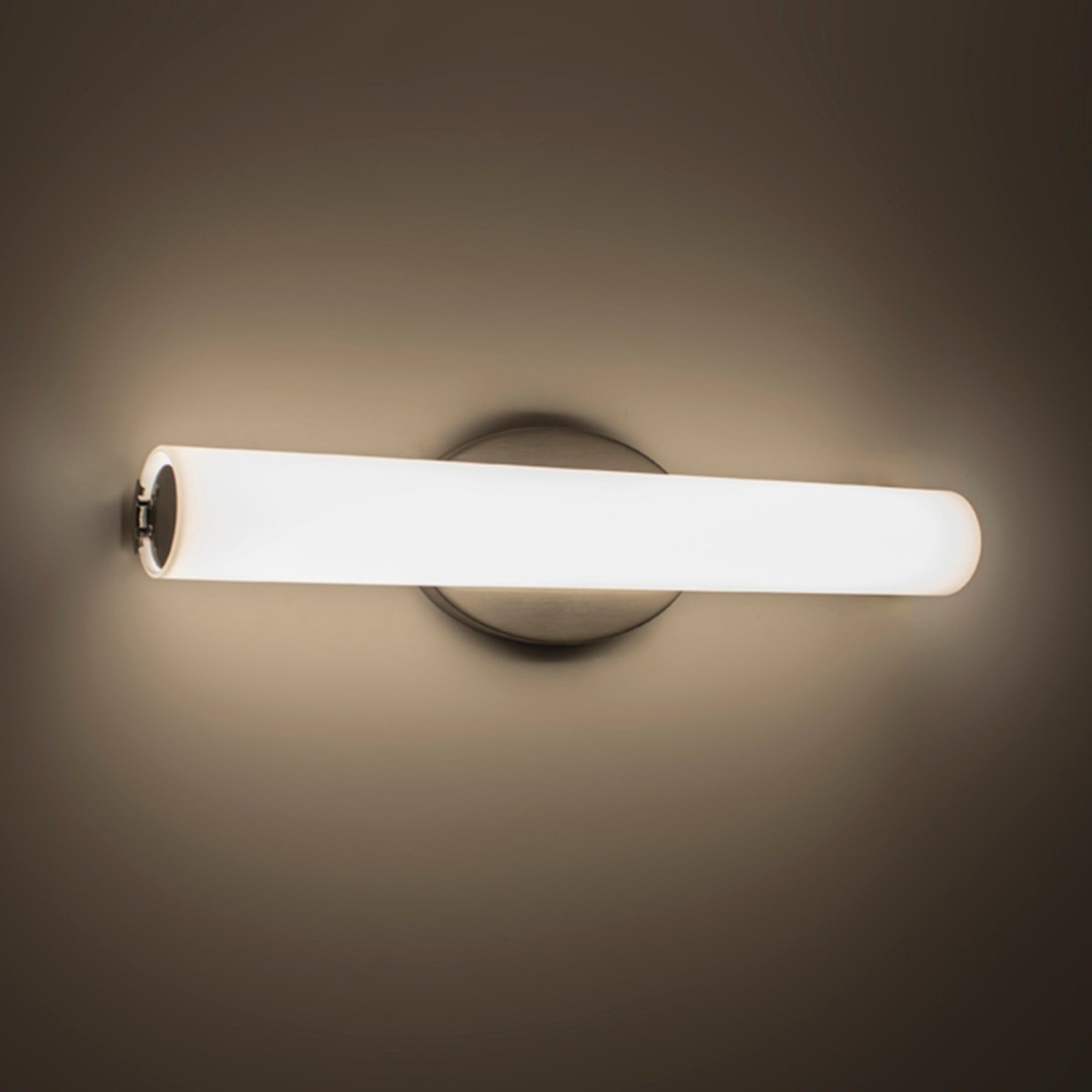 Loft 18" LED Bath & Vanity Light, 3500K, Brushed Nickel Finish - Bees Lighting