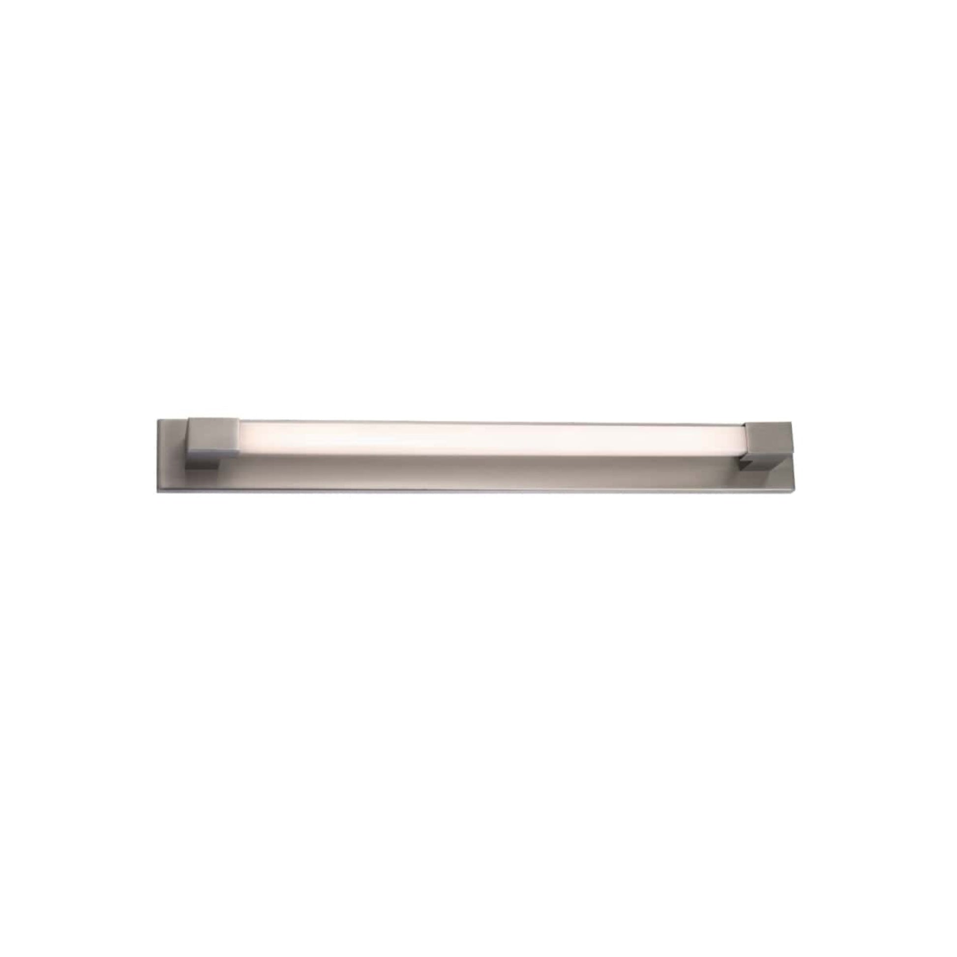 Barre 27" LED Bath Light, 3500K, Brushed Nickel Finish - Bees Lighting