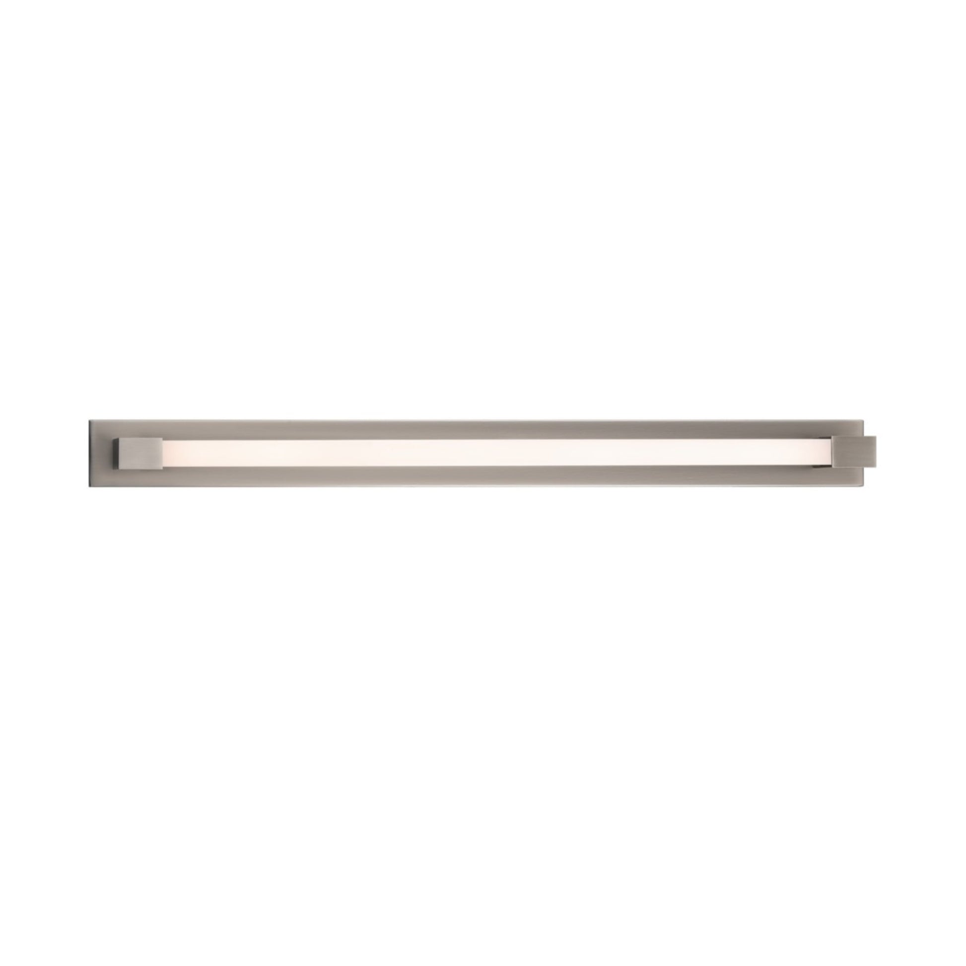 Barre 37" LED Bath Light, 3500K, Brushed Nickel Finish - Bees Lighting