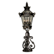 14" Pier Mount, Heritage Finish - Bees Lighting