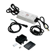 120V DC DMX Decoder with Junction Box, 100-240V AC Input - Bees Lighting