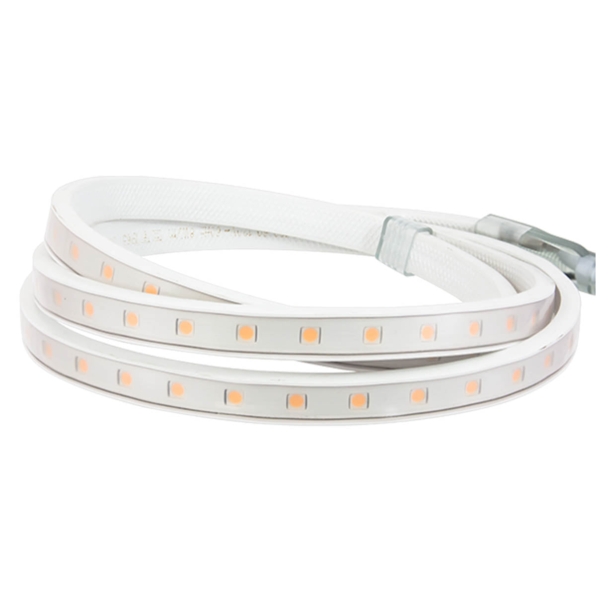 Hybrid 2 150Ft Reel, 120V LED Tape Rope Light, 2700K, 145 Lm/Ft - Bees Lighting