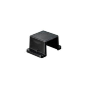 Plastic End Cap for H3 RGBW Aluminum Mounting Channel, Black - Bees Lighting