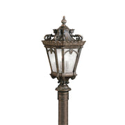 Tournai 30" 4-Light Outdoor Post Light, Londonderry Finish - Bees Lighting