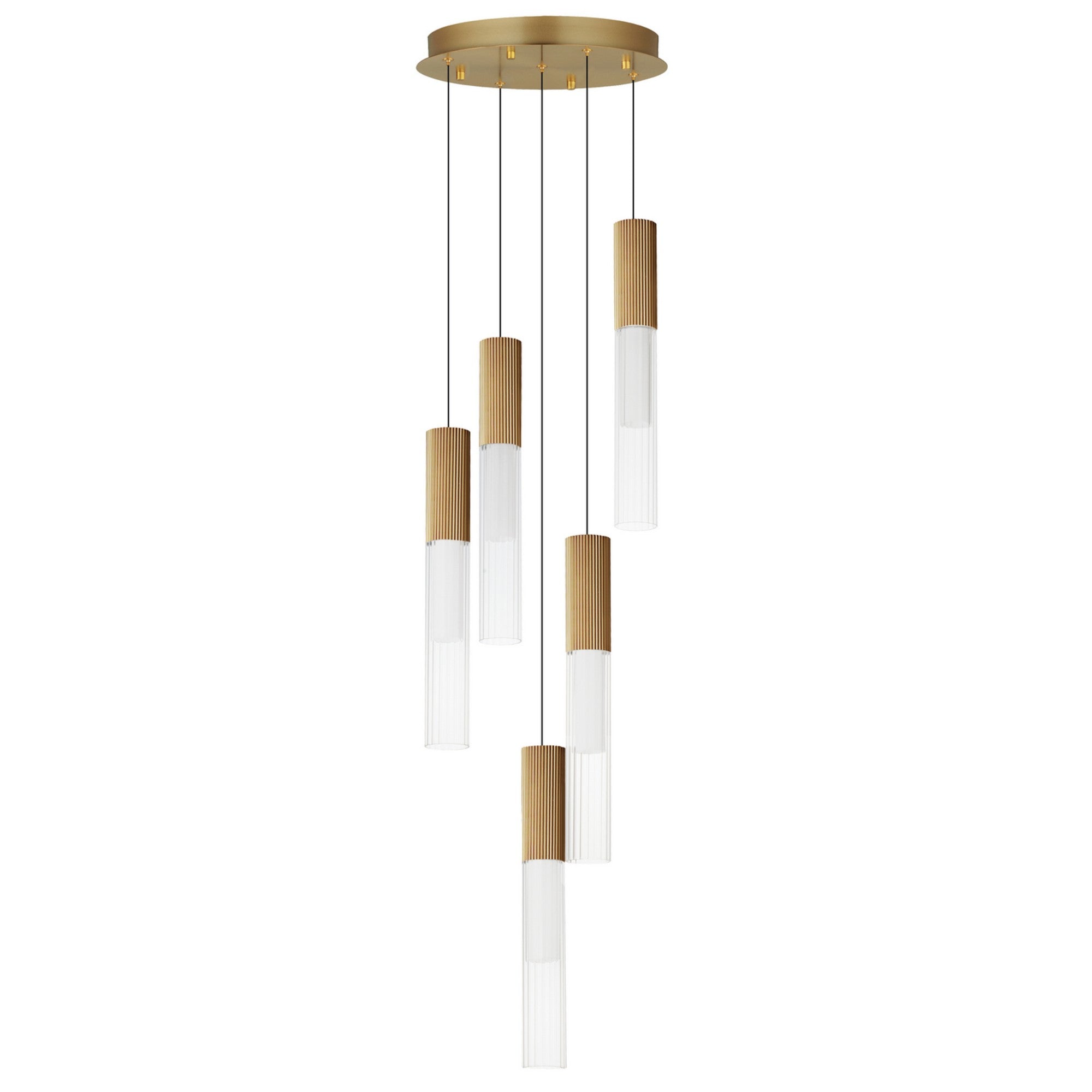 Reeds Multi-Light LED Pendant - Bees Lighting