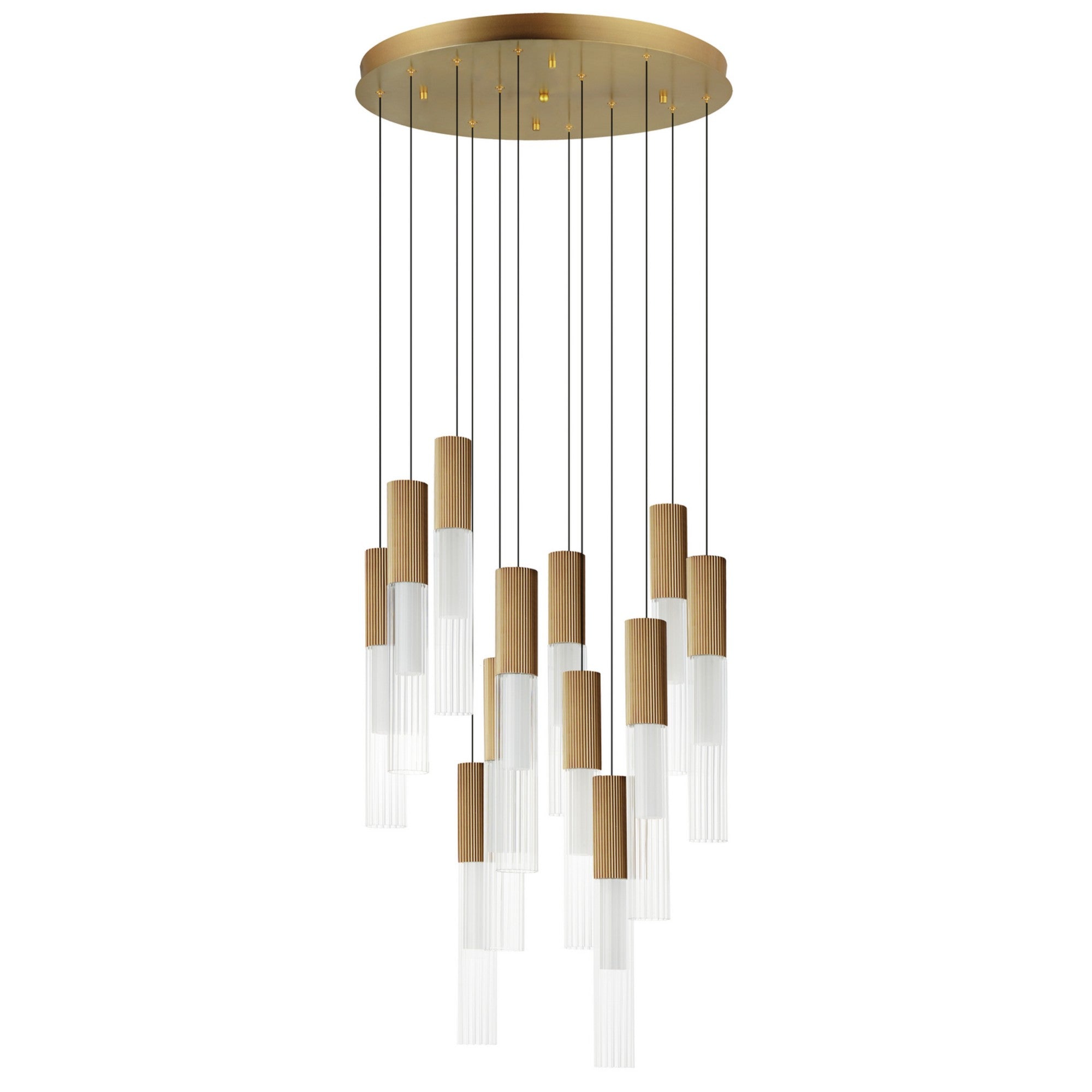 Reeds Multi-Light LED Pendant - Bees Lighting