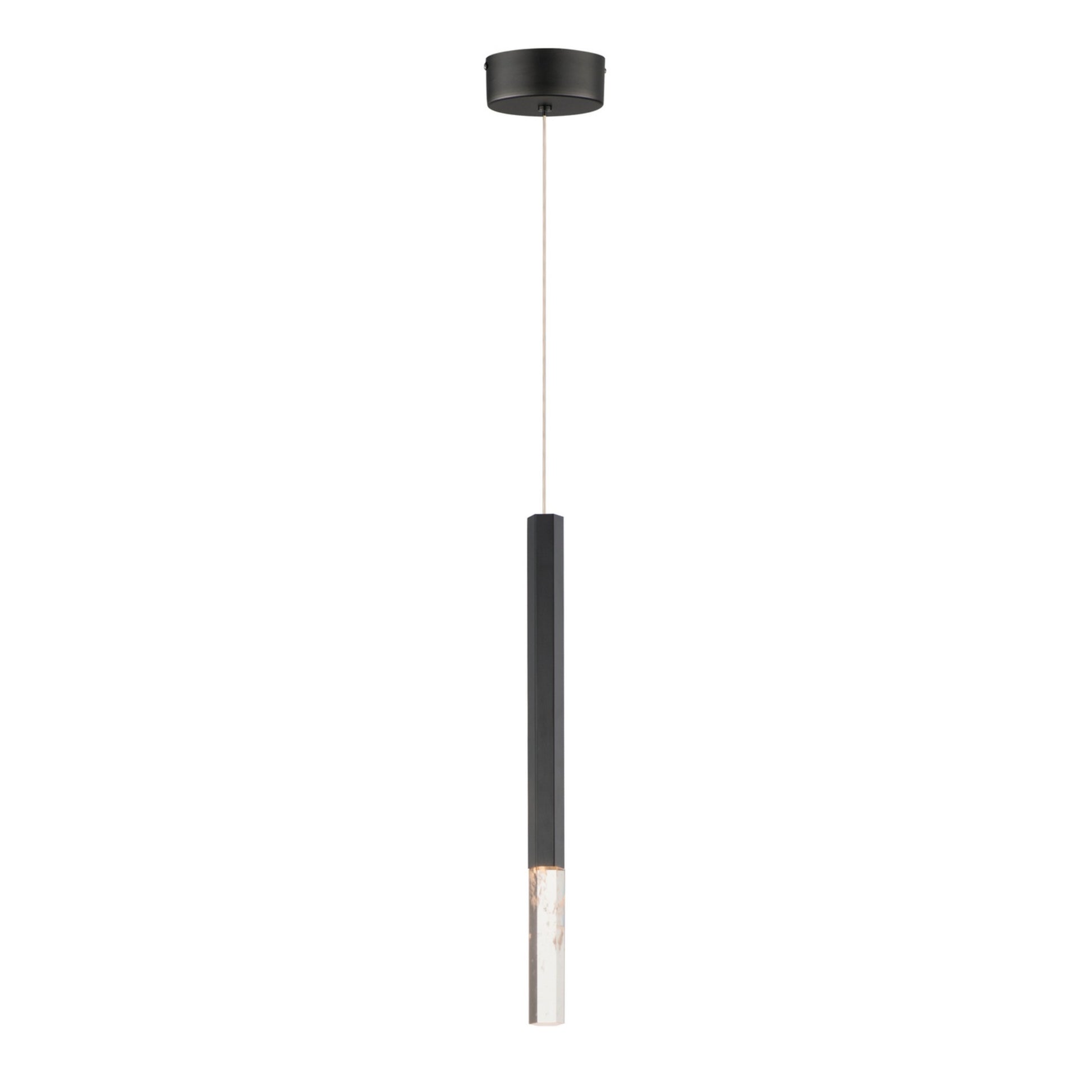 Diaphane LED 1-Light Pendant - Bees Lighting