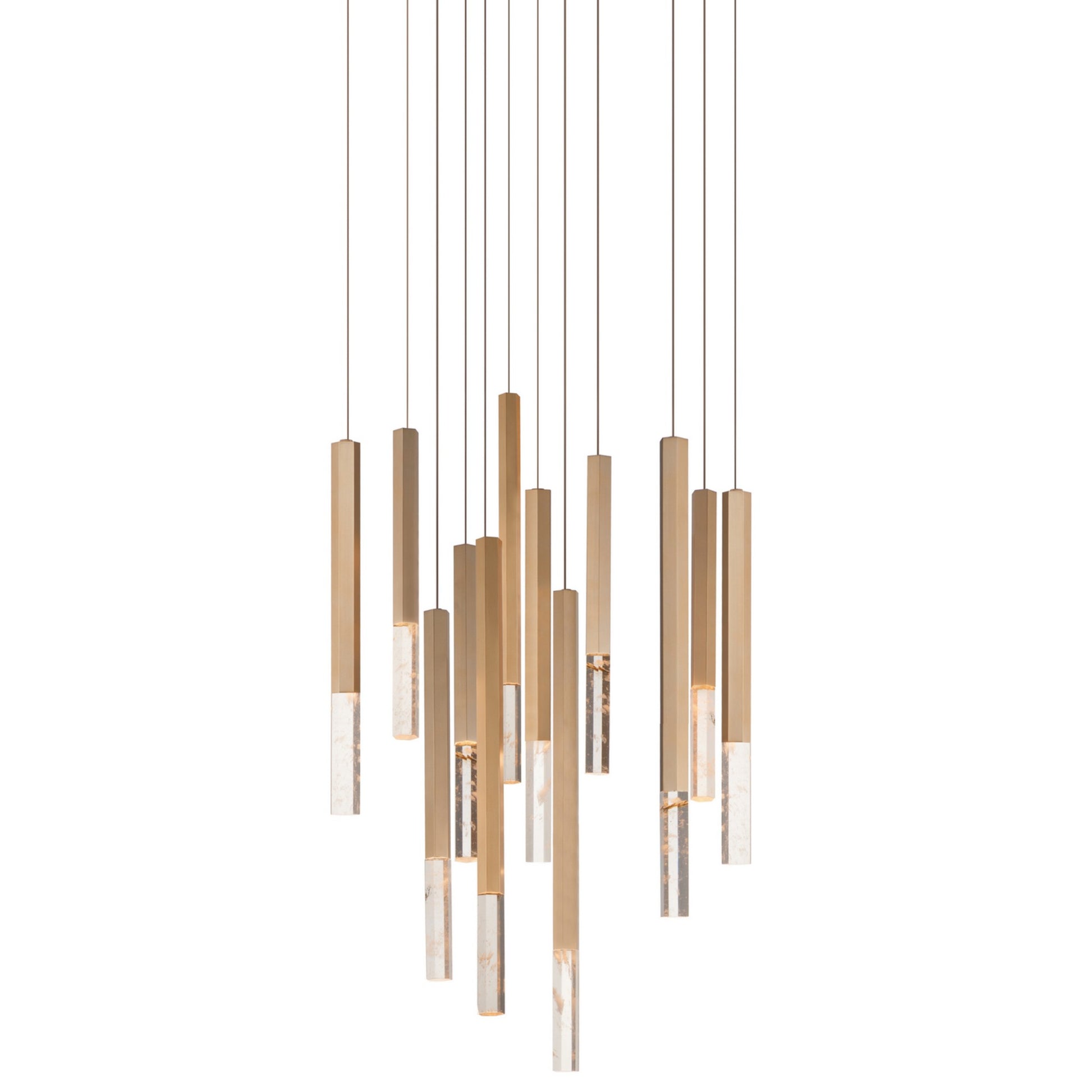 Diaphane LED Pendant - Bees Lighting