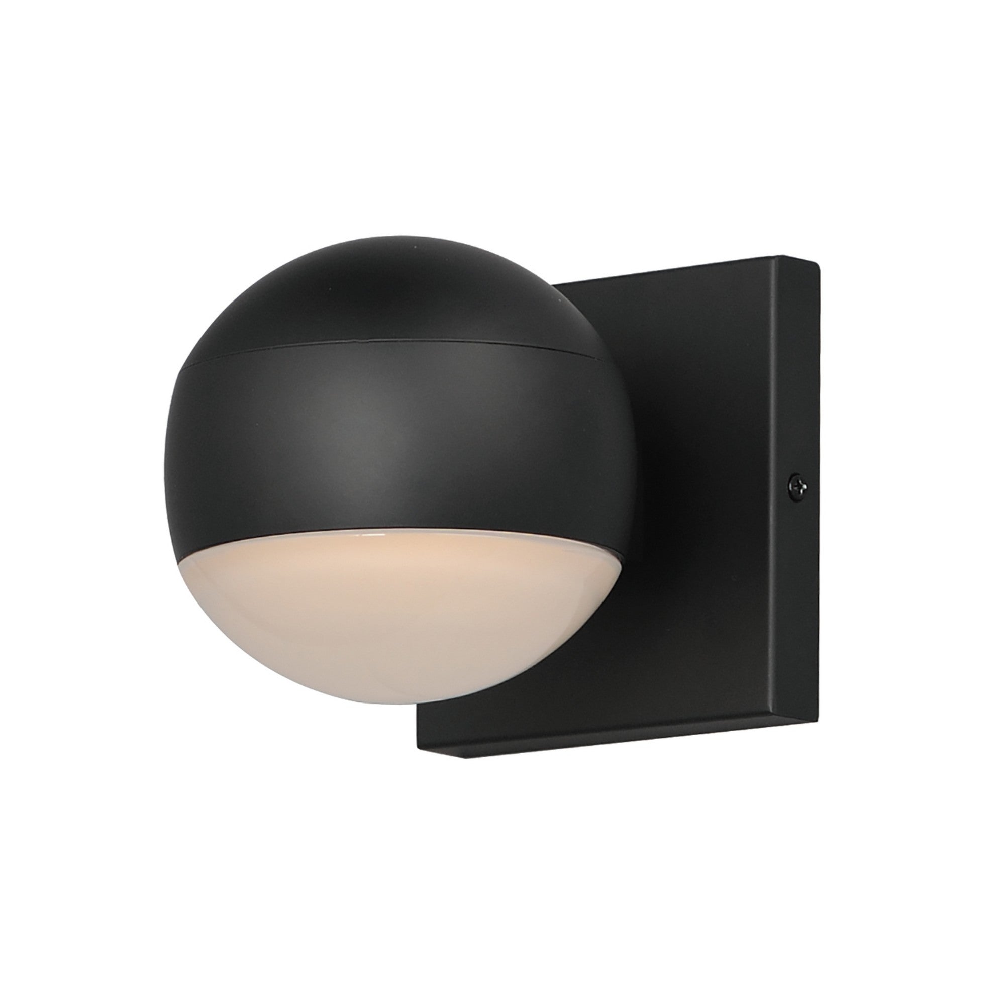 Modular Globe LED Outdoor Wall Sconce - Bees Lighting
