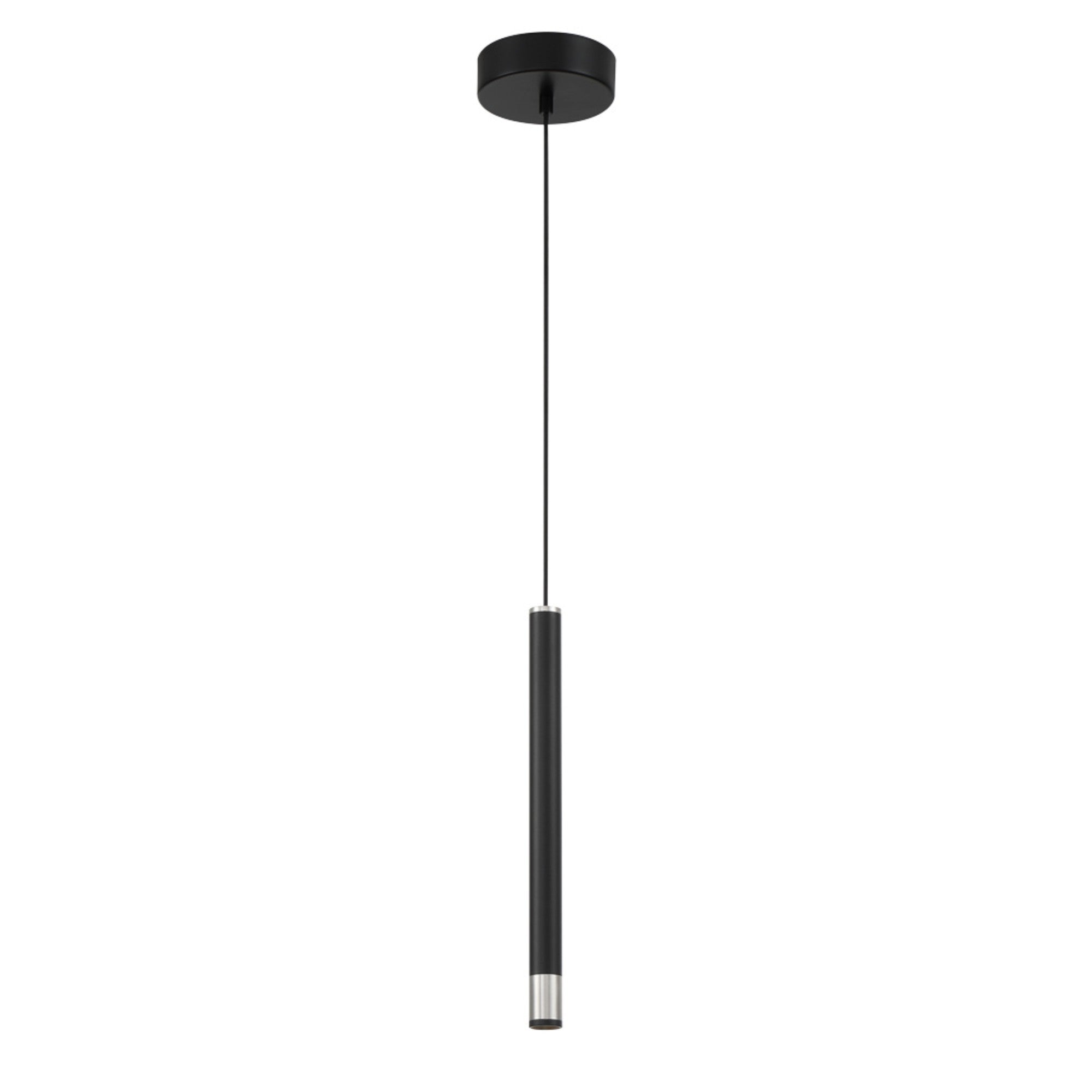 Wand LED Pendant Light Brushed Nickel finish - Bees Lighting