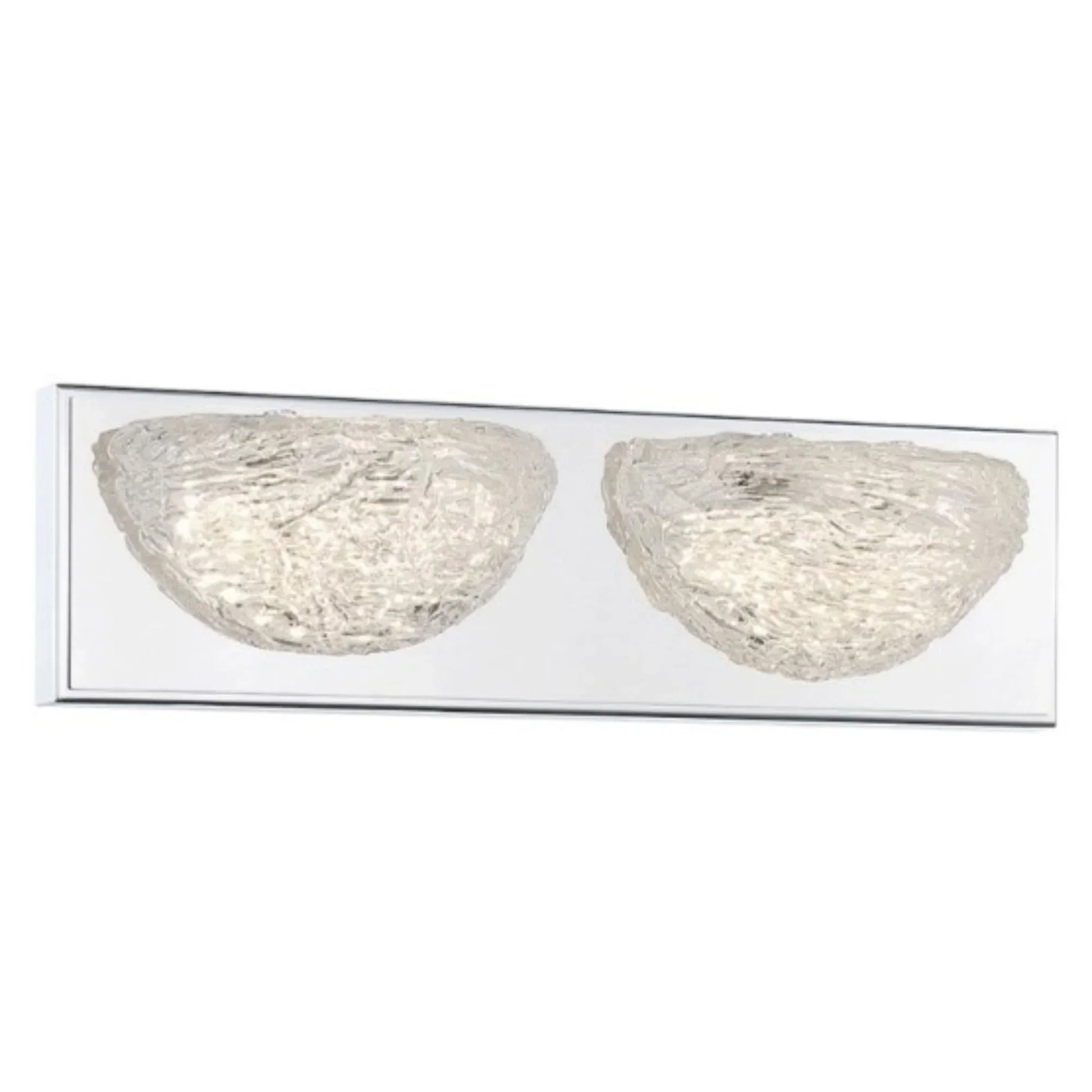 Modern Ice LED Vanity Light - Bees Lighting