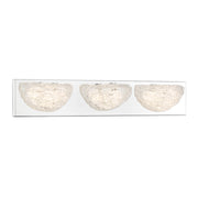 Modern Ice LED Vanity Light - Bees Lighting