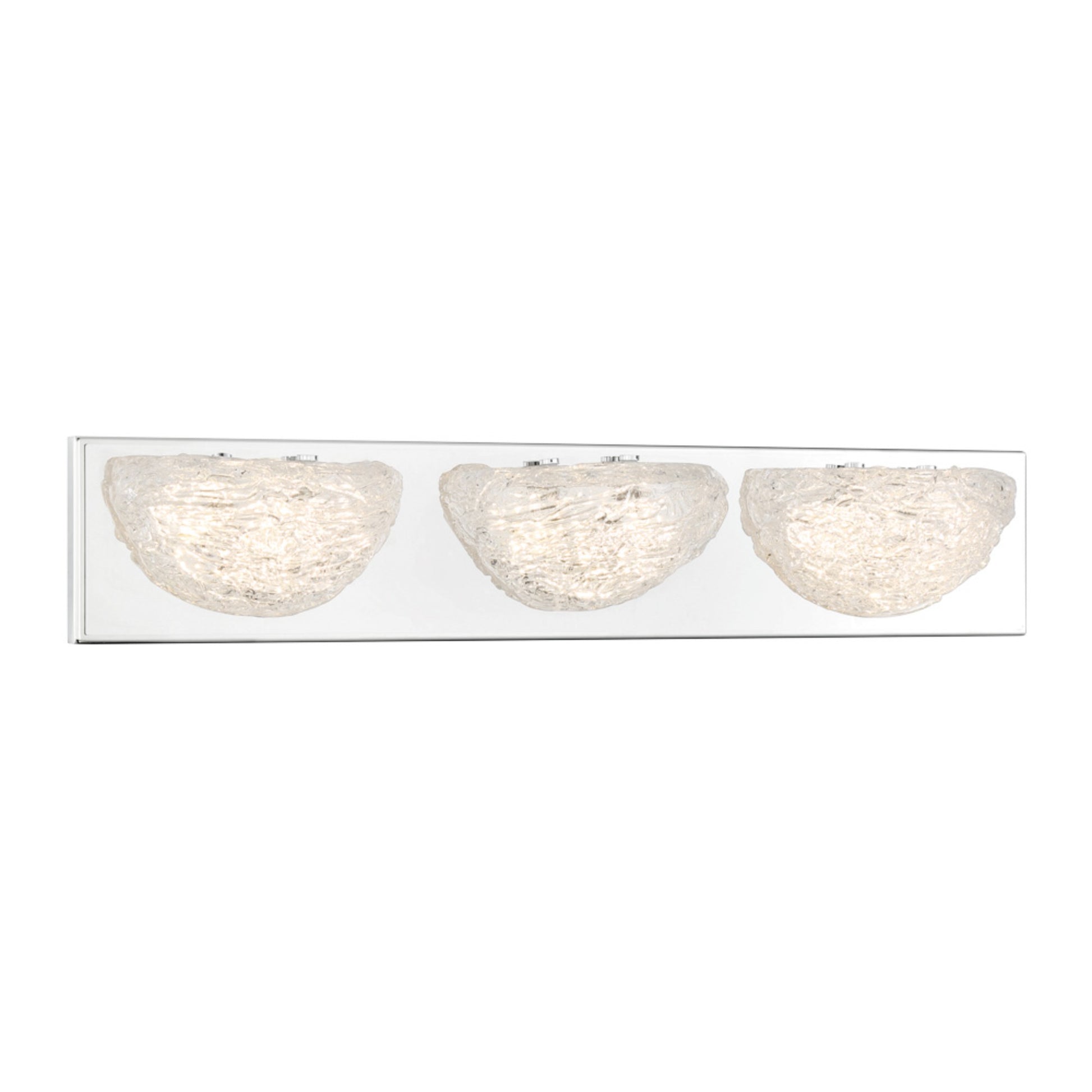Modern Ice LED Vanity Light - Bees Lighting