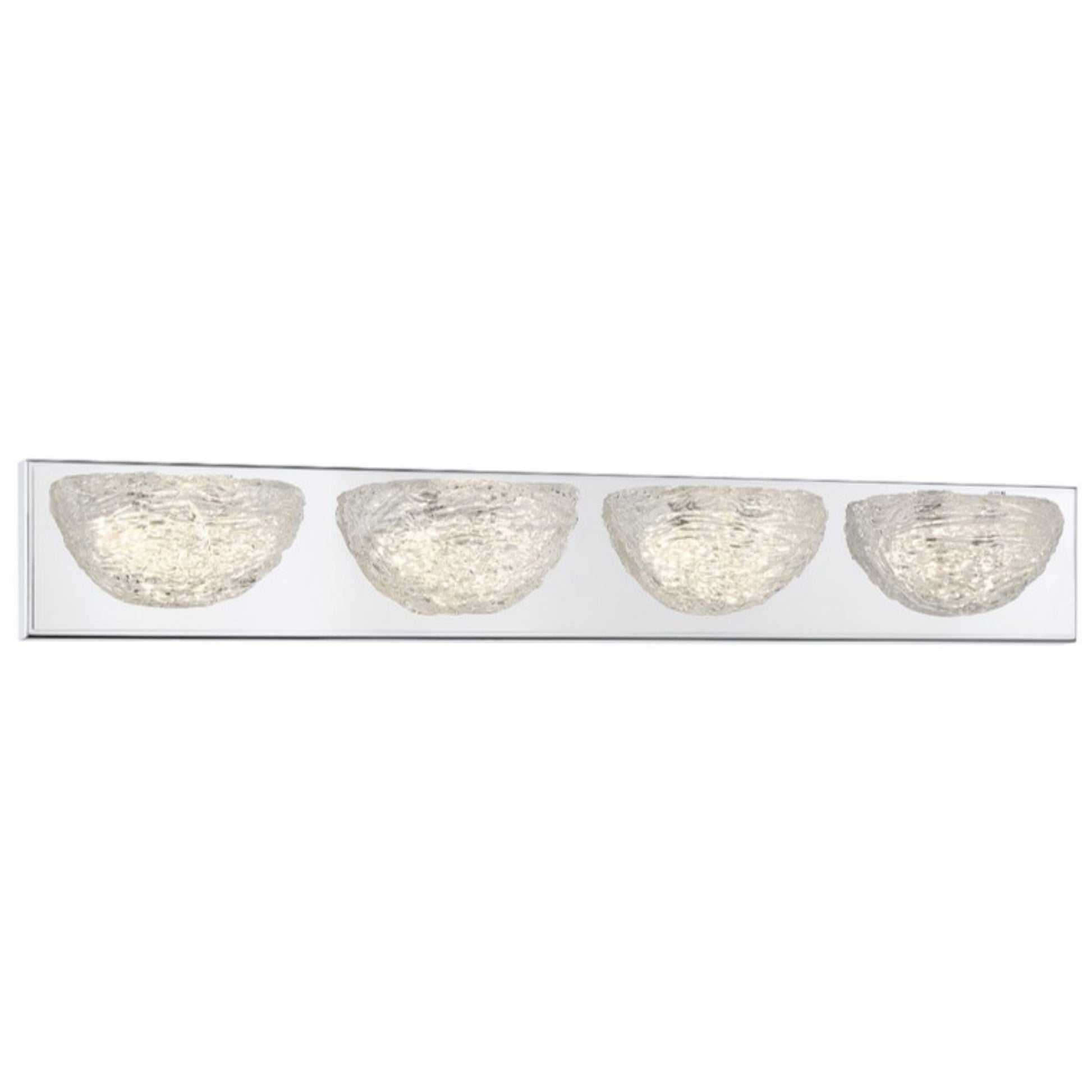 Modern Ice LED Vanity Light - Bees Lighting