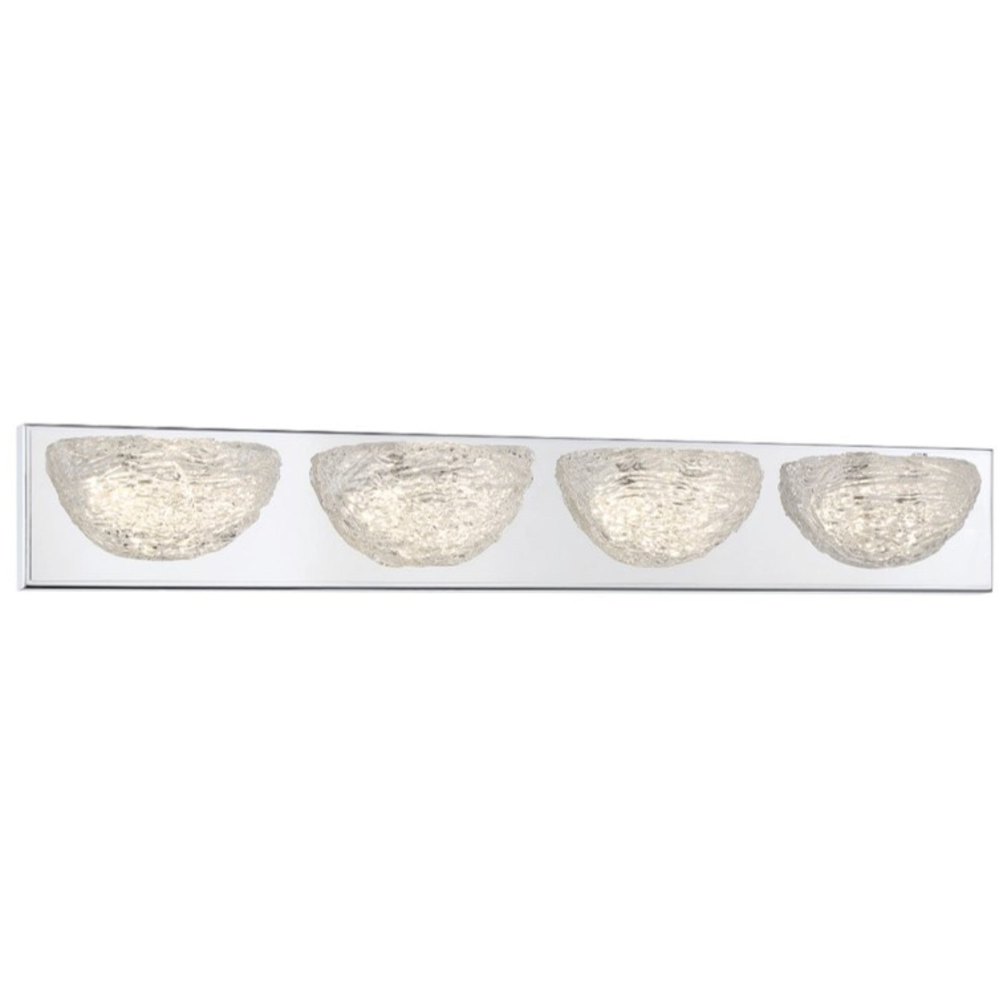 Modern Ice LED Vanity Light - Bees Lighting
