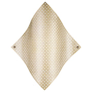 Grid 17" Wall Sconce, Soft Brass Finish - Bees Lighting