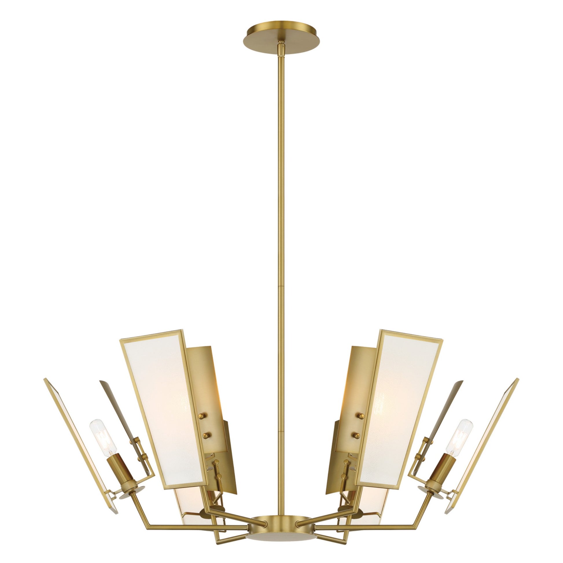 Ricochet Chandelier - Bees Lighting
