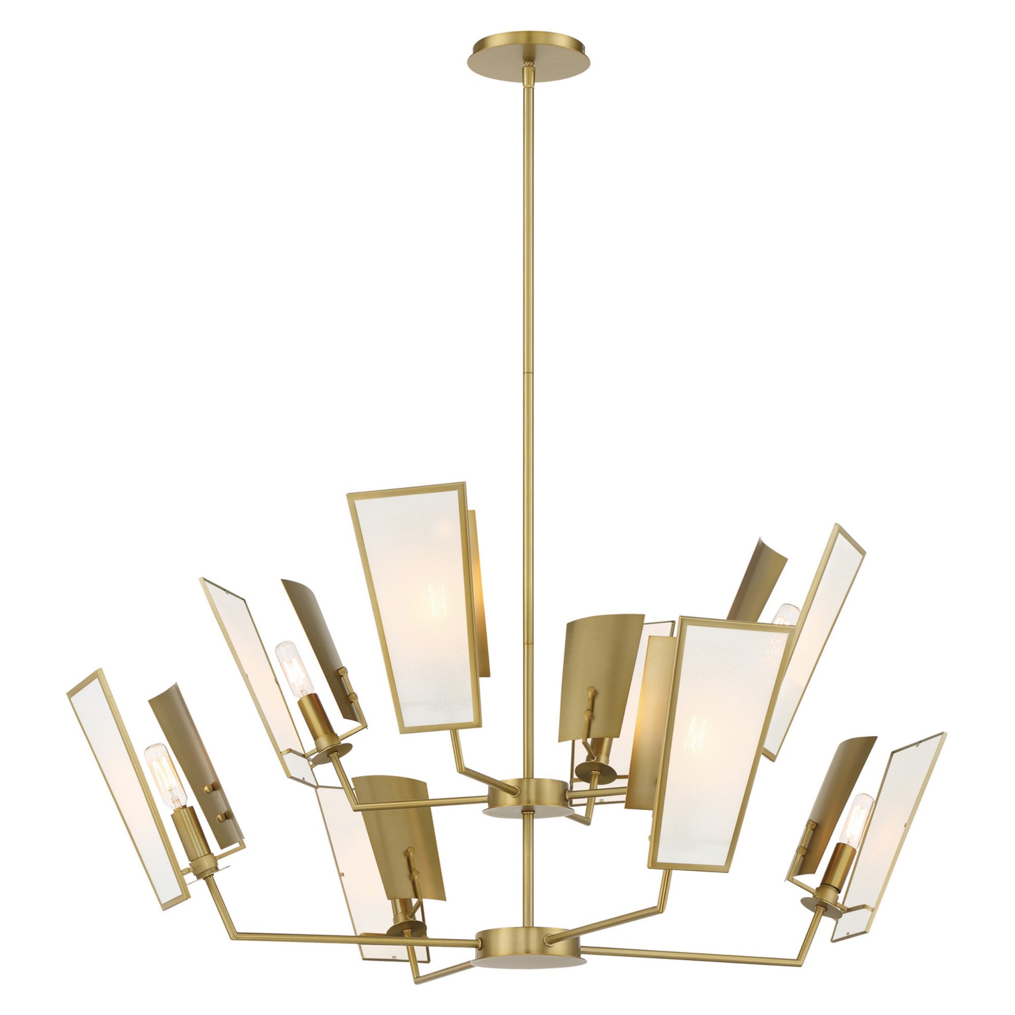Ricochet Chandelier - Bees Lighting