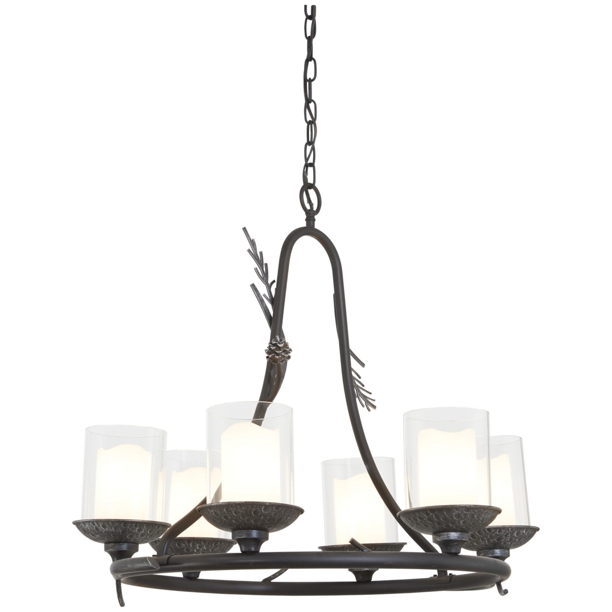 Ponderosa Ridge Chandelier - Bees Lighting