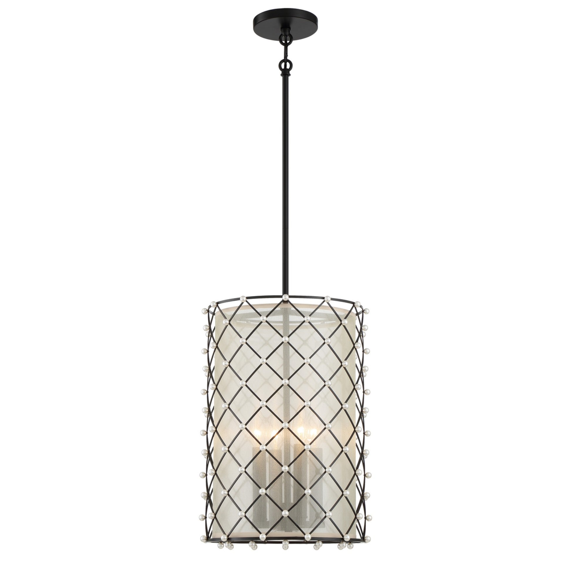 Sheer Elegance Pendant Light - Bees Lighting