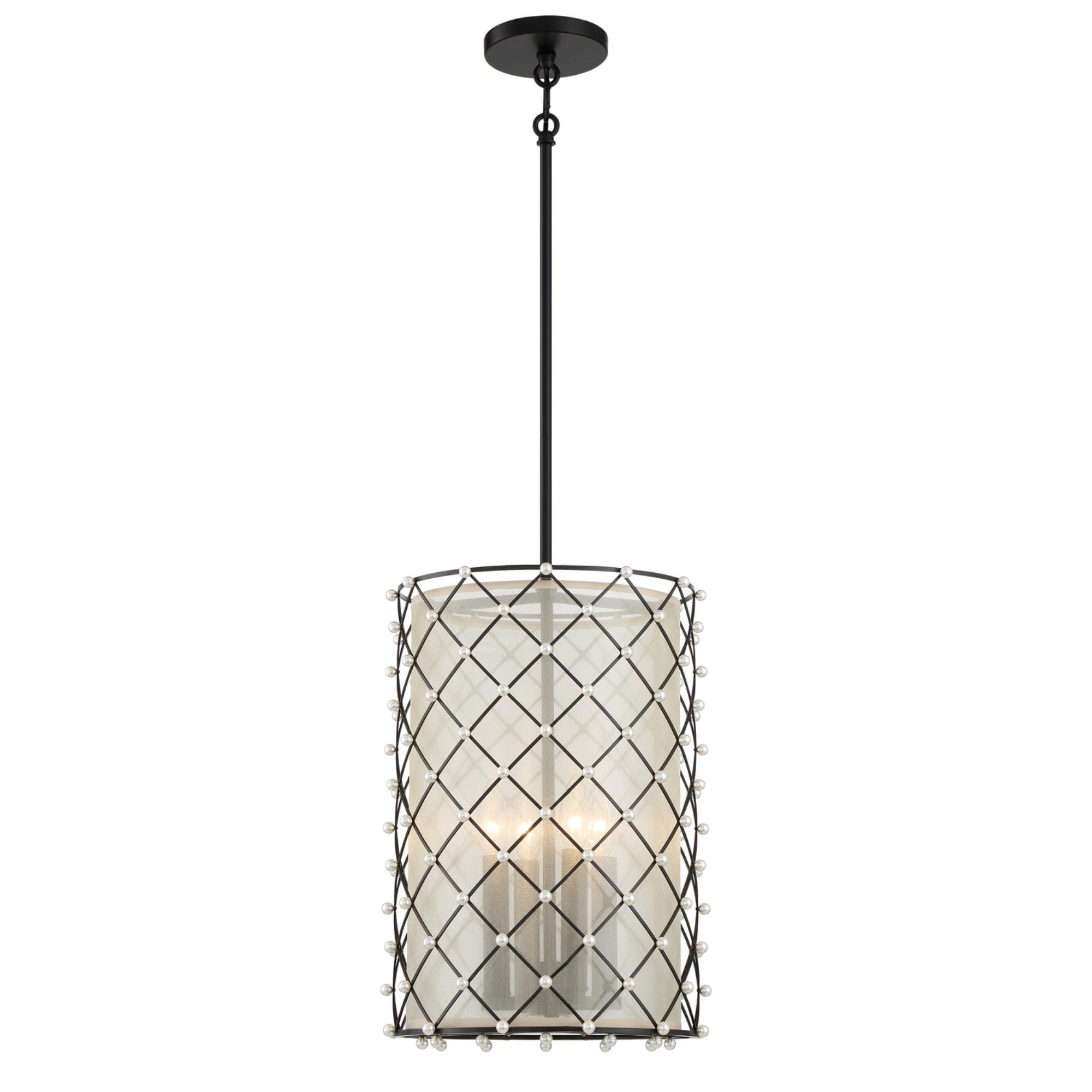 Sheer Elegance Pendant Light - Bees Lighting