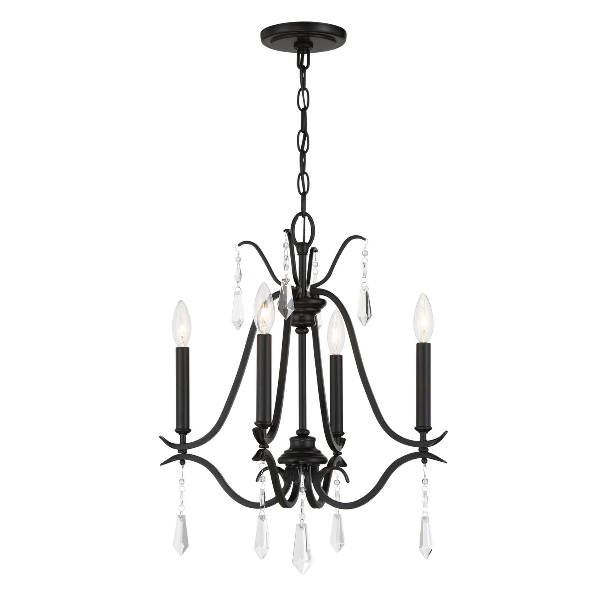 Laurel Estate Chandelier - Bees Lighting