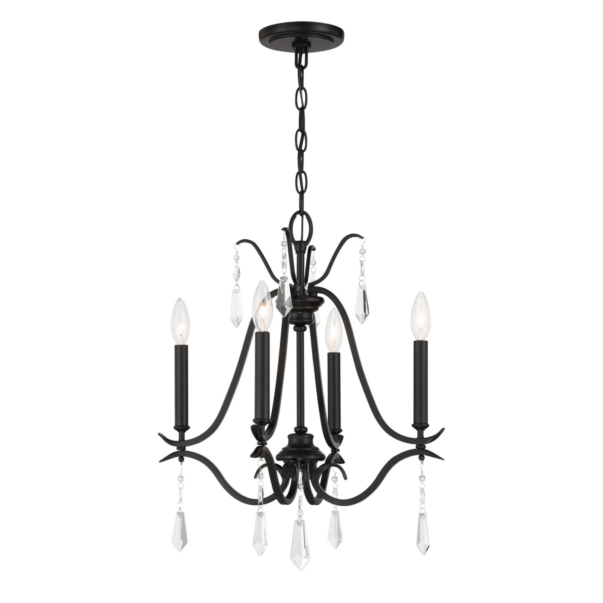 Laurel Estate Chandelier - Bees Lighting