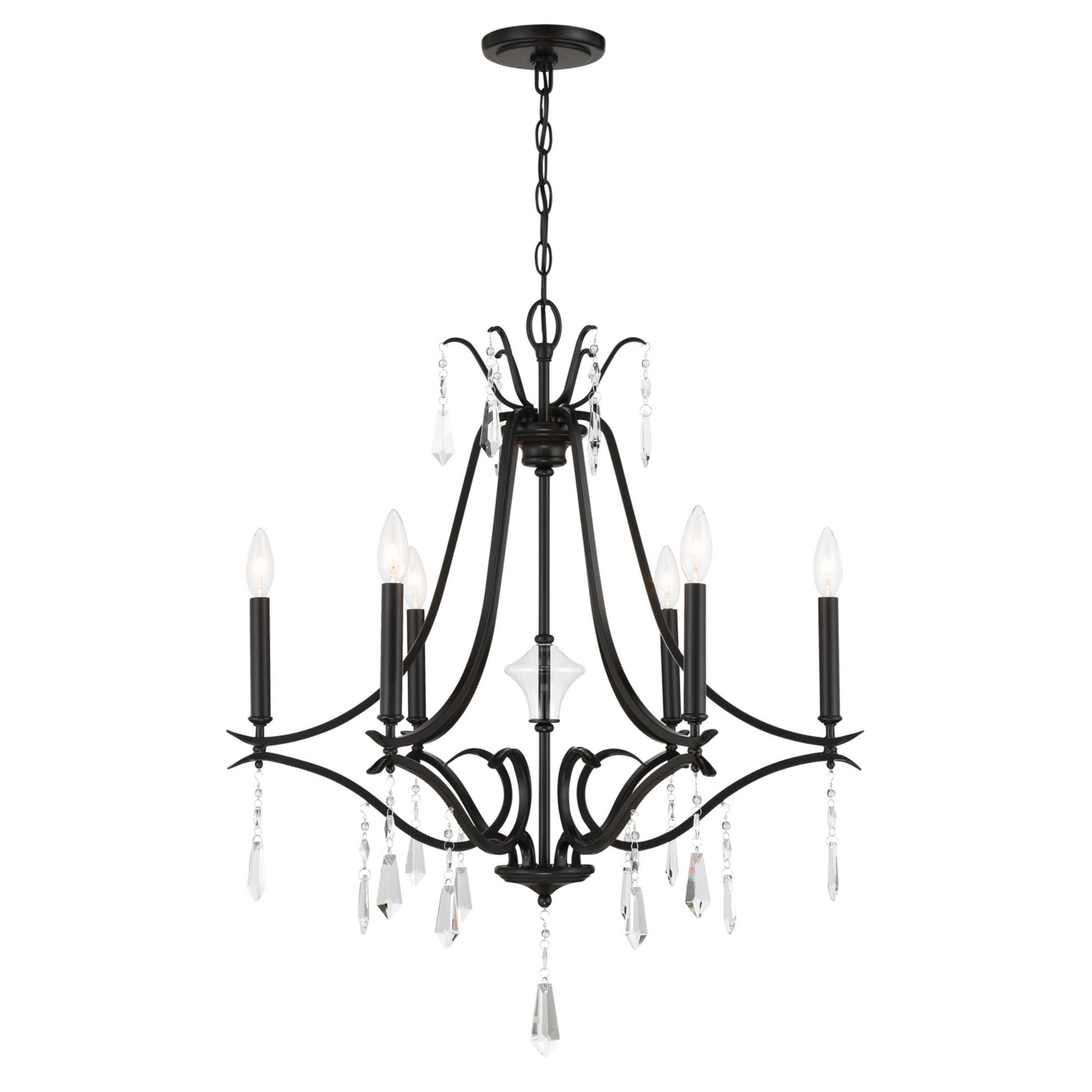 Laurel Estate Chandelier - Bees Lighting