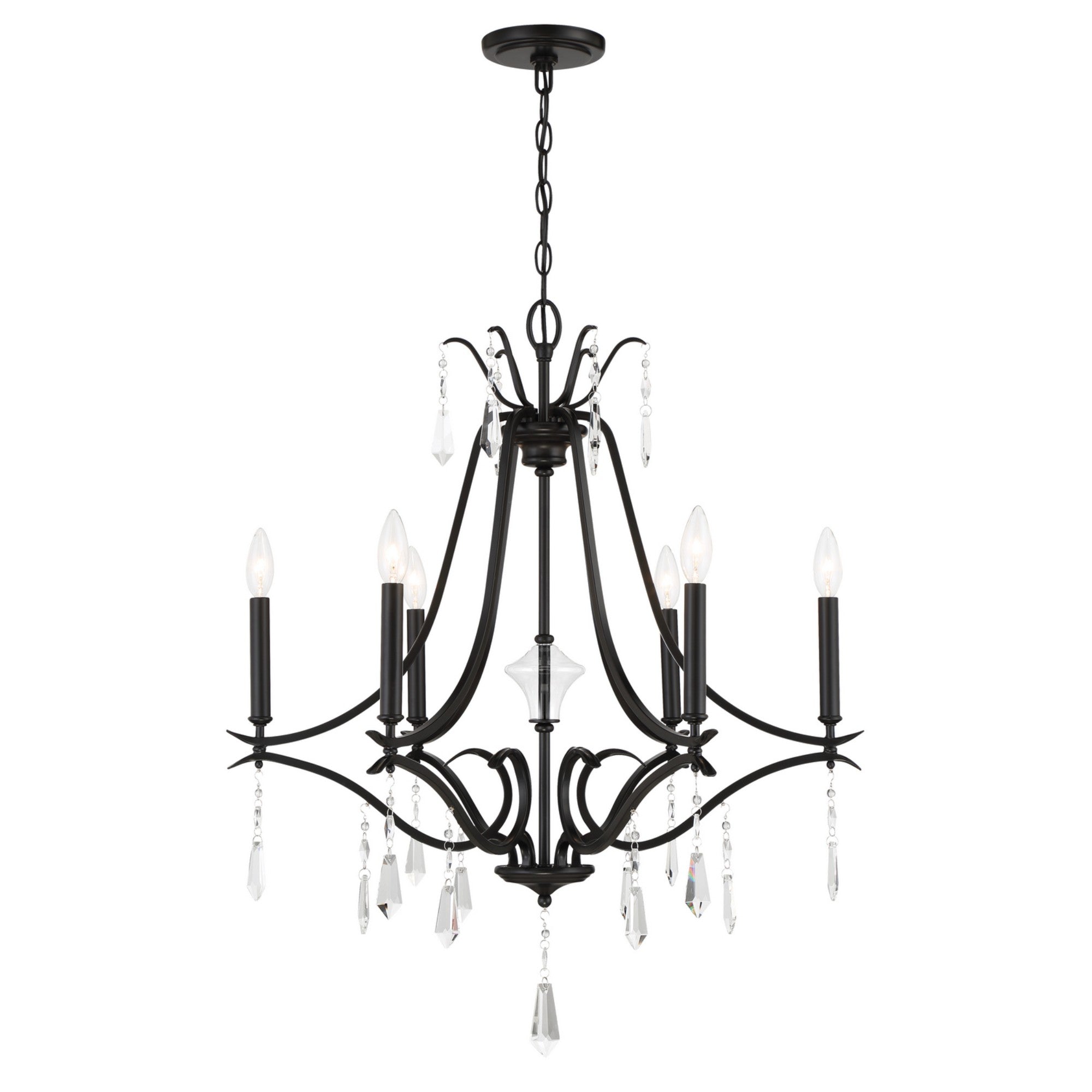 Laurel Estate Chandelier - Bees Lighting