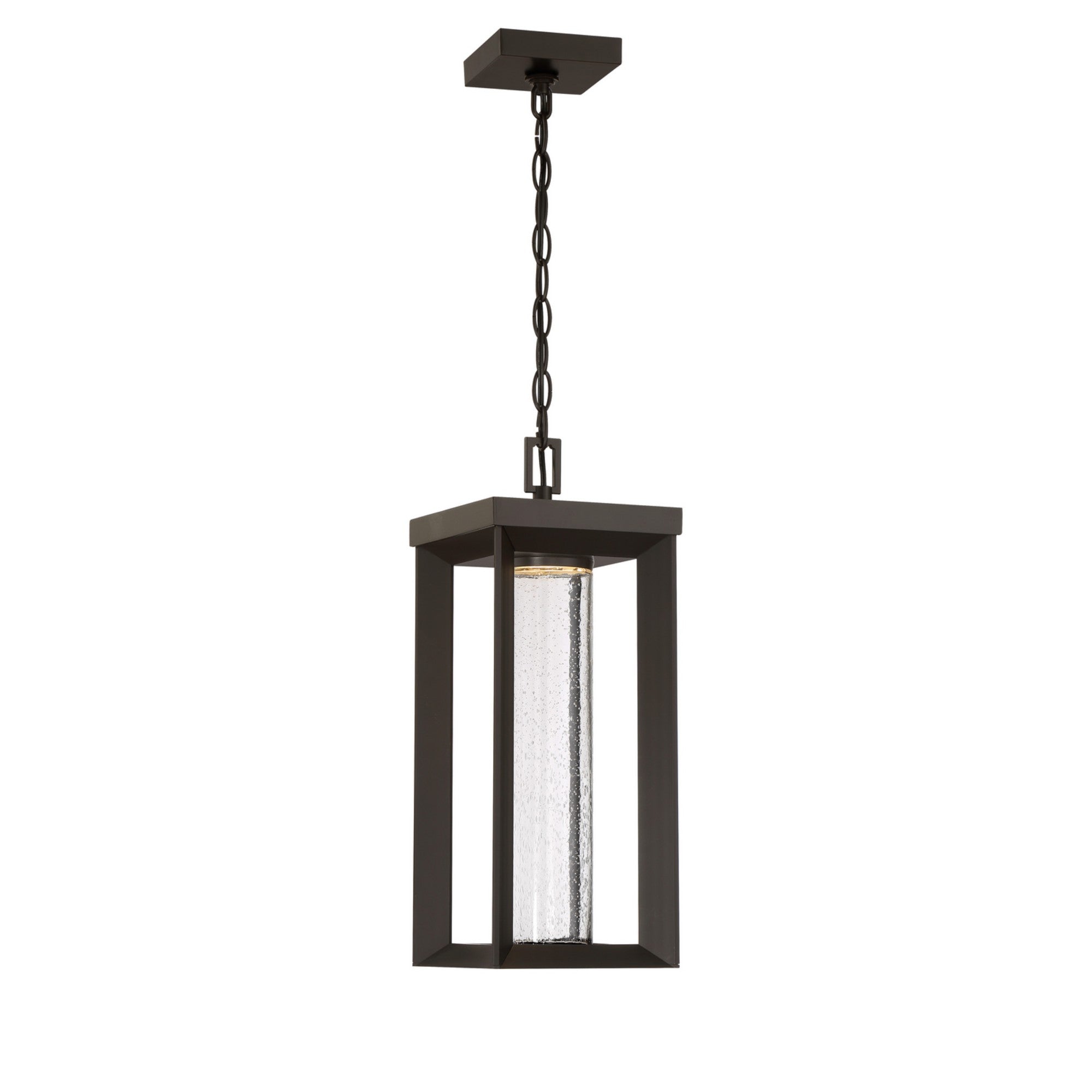 Shore Pointe 18" LED Outdoor Pendant, Oil Rubbed Bronze Finish - Bees Lighting