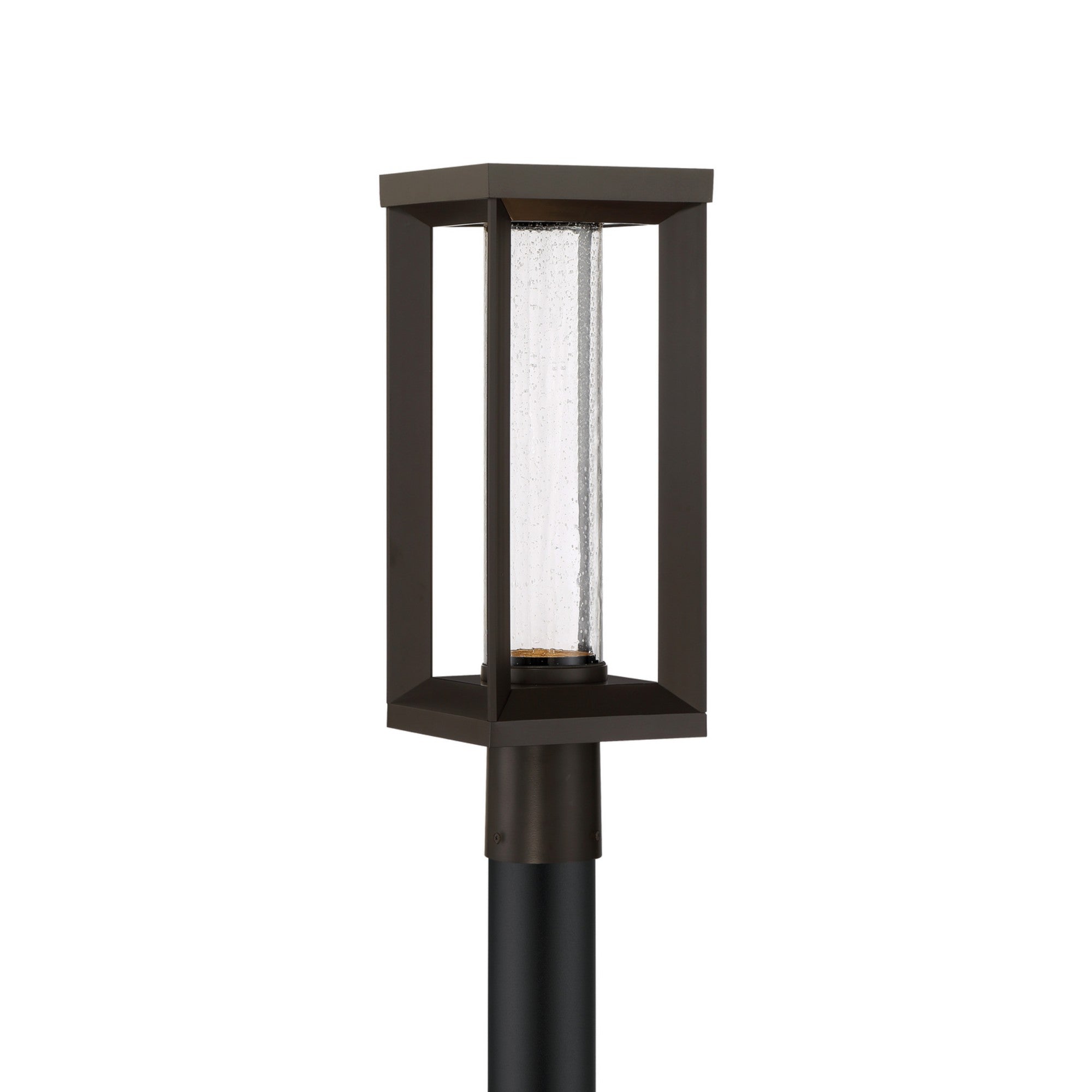 Shore Pointe 19" LED Outdoor Post Mount, Oil Rubbed Bronze Finish - Bees Lighting