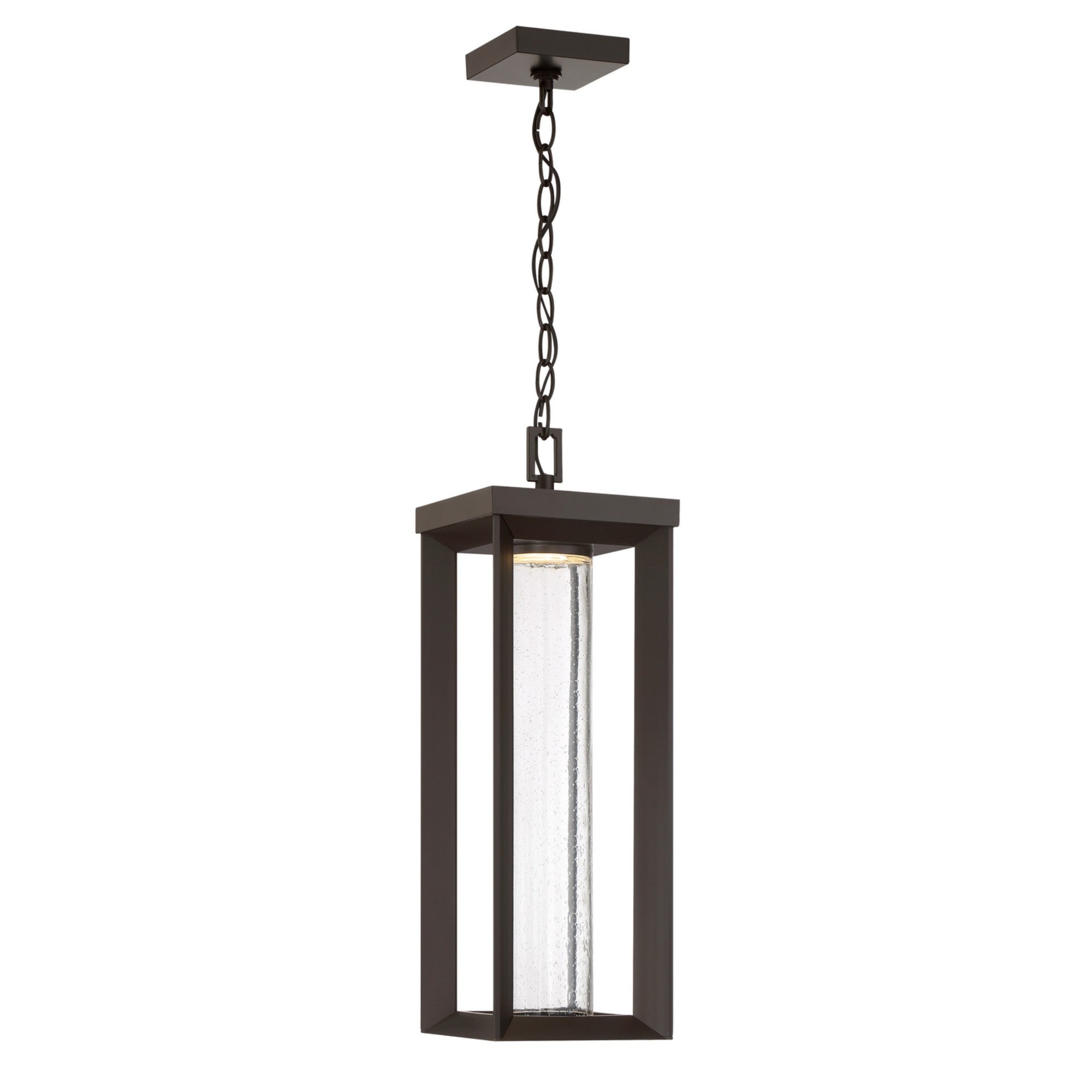 Shore Pointe 21" LED Outdoor Pendant, Oil Rubbed Bronze Finish - Bees Lighting