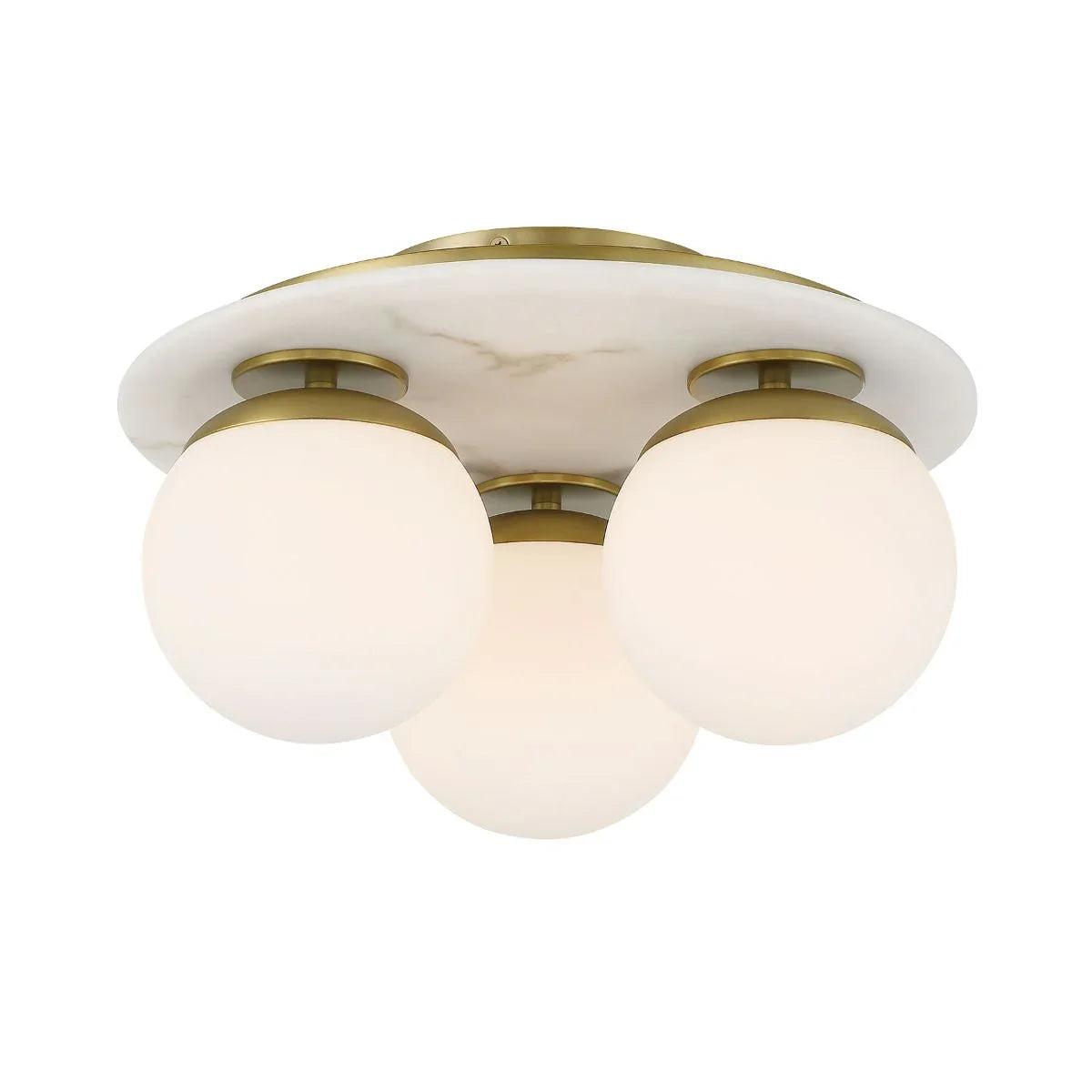 Orban Semi flush Mount Light - Bees Lighting