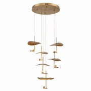 Lagatto LED Pendant Light Bronze Finish - Bees Lighting