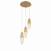 Ecrou LED Chandelier - Bees Lighting