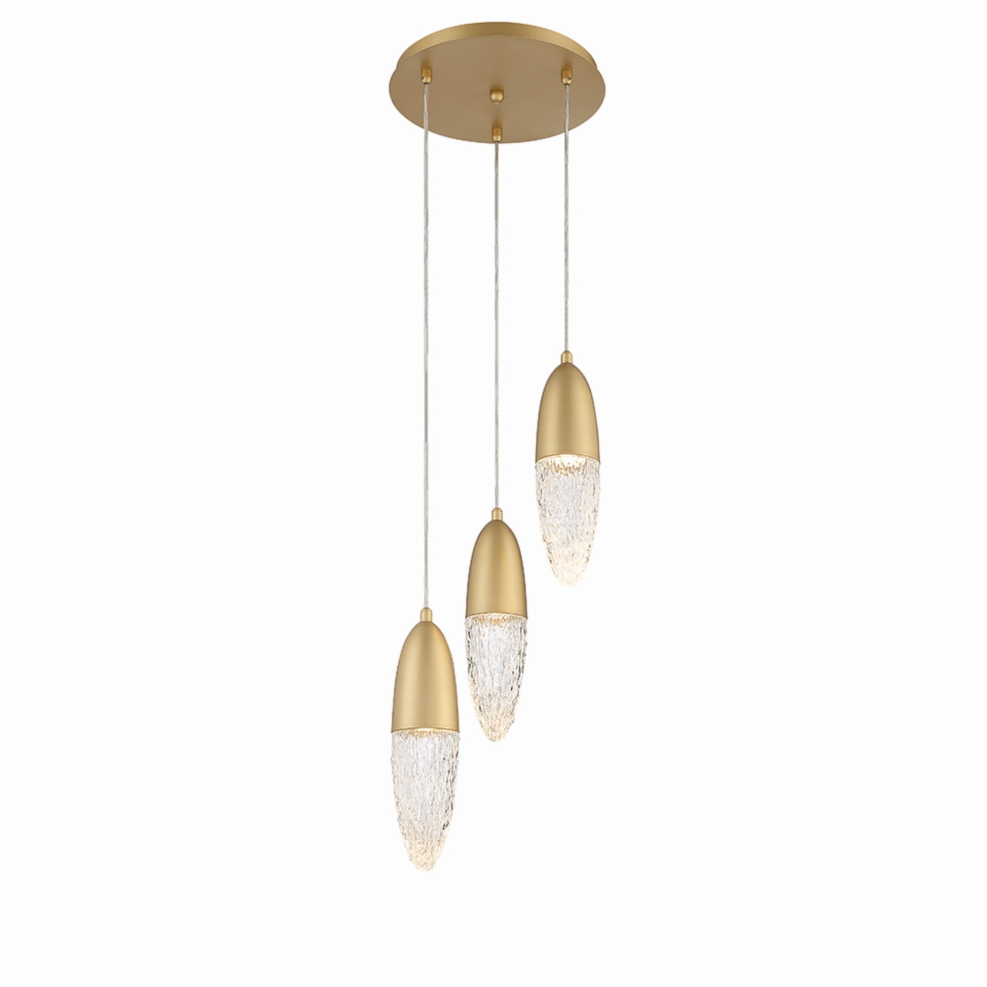 Ecrou LED Chandelier - Bees Lighting