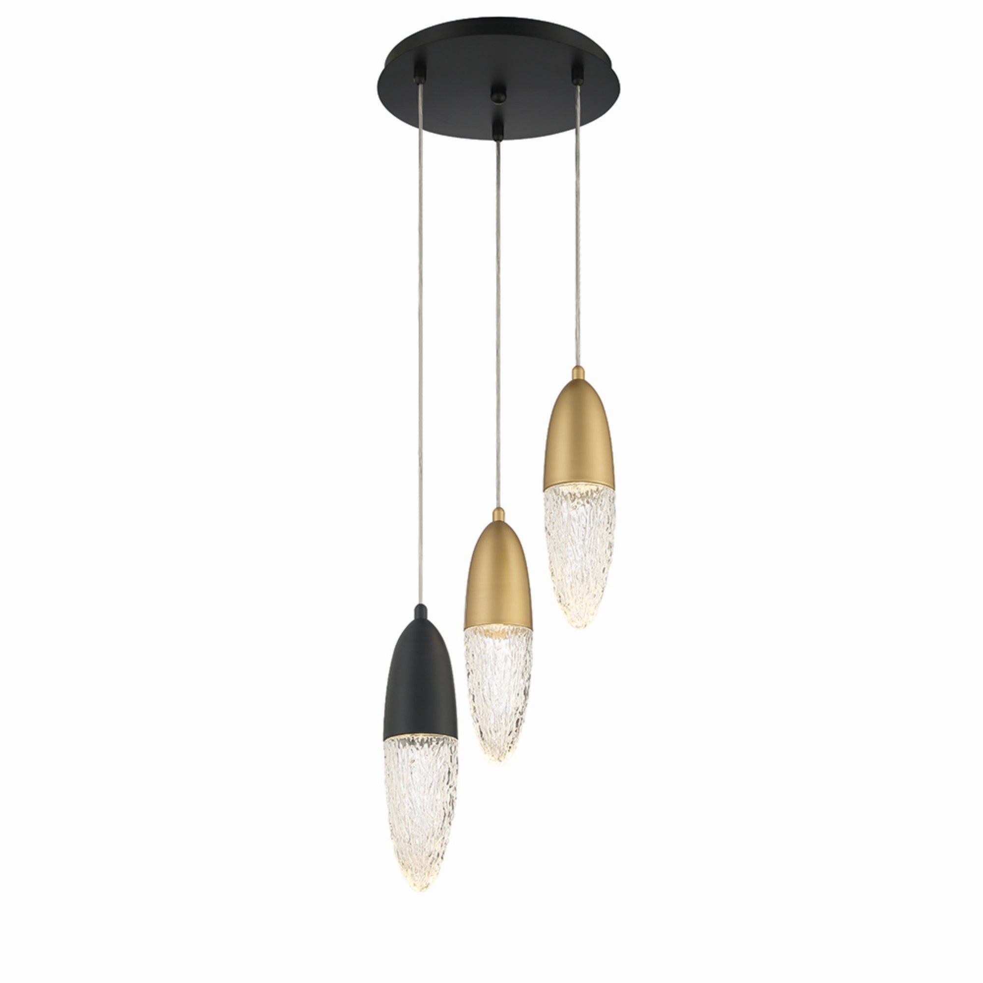 Ecrou LED Chandelier - Bees Lighting