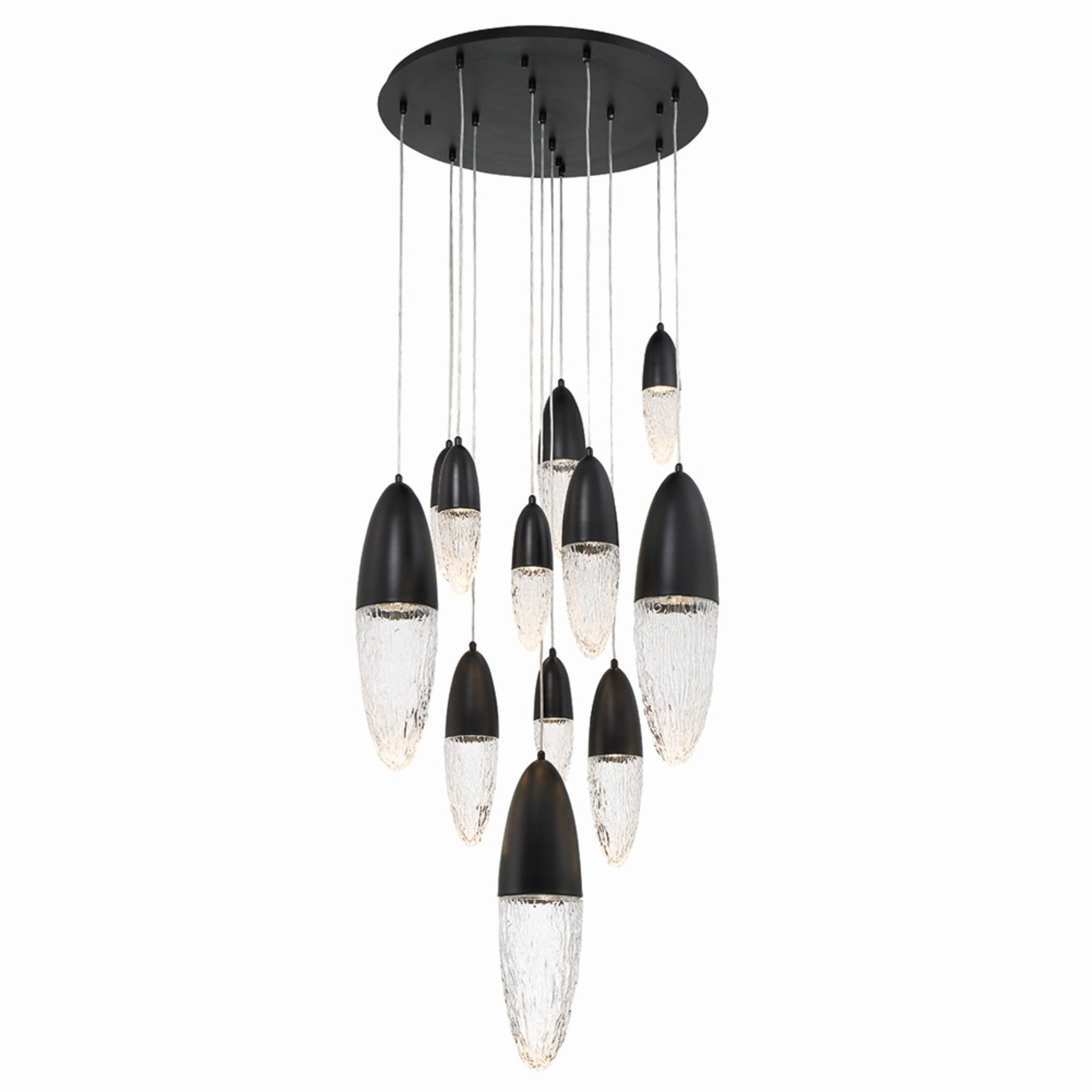 Ecrou LED Chandelier - Bees Lighting