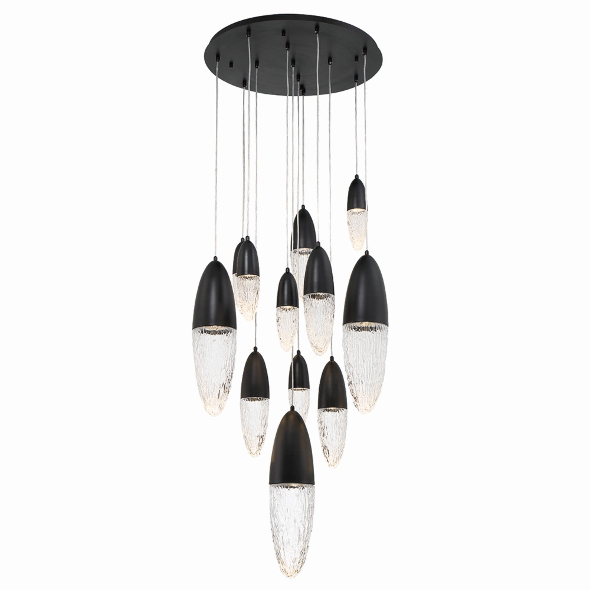 Ecrou LED Chandelier - Bees Lighting