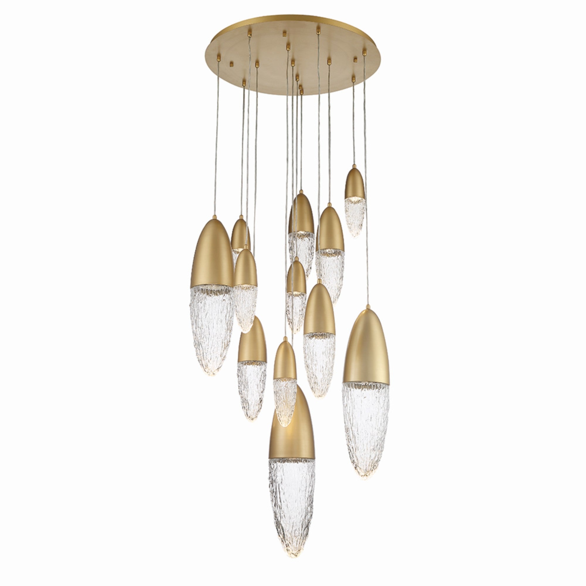 Ecrou LED Chandelier - Bees Lighting