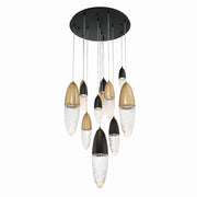 Ecrou LED Chandelier - Bees Lighting