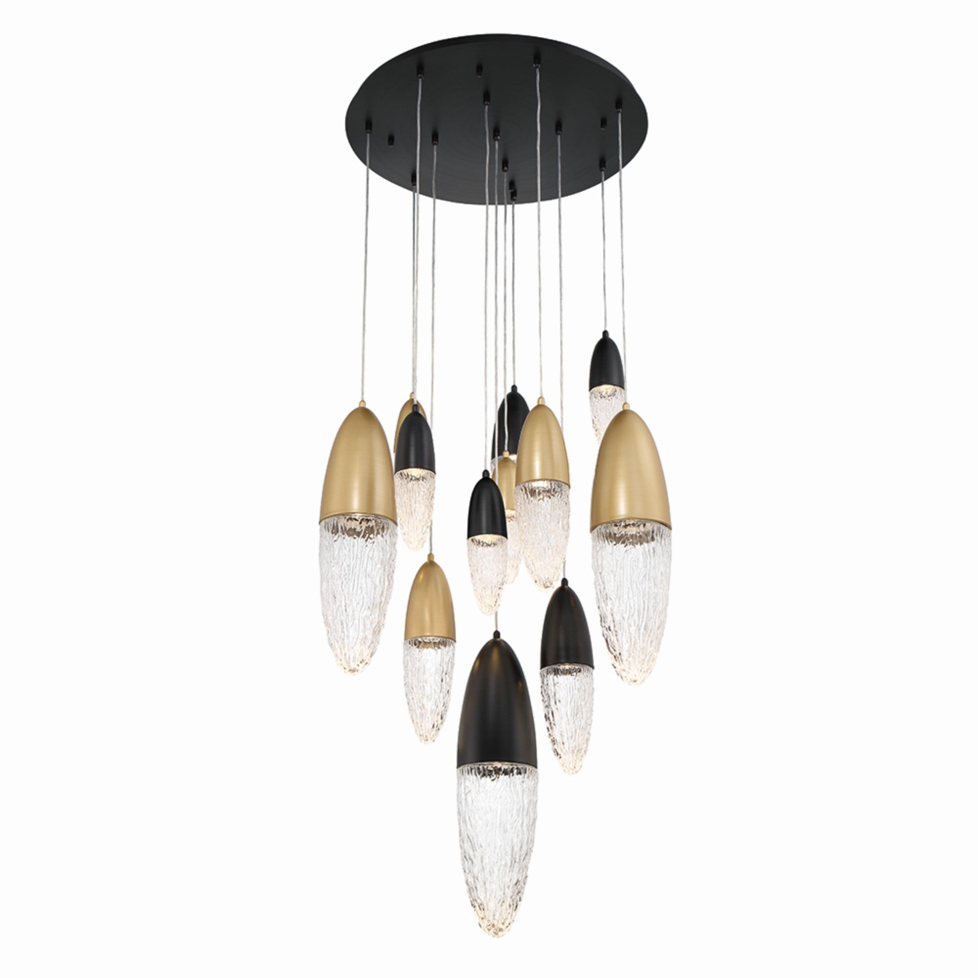 Ecrou LED Chandelier - Bees Lighting
