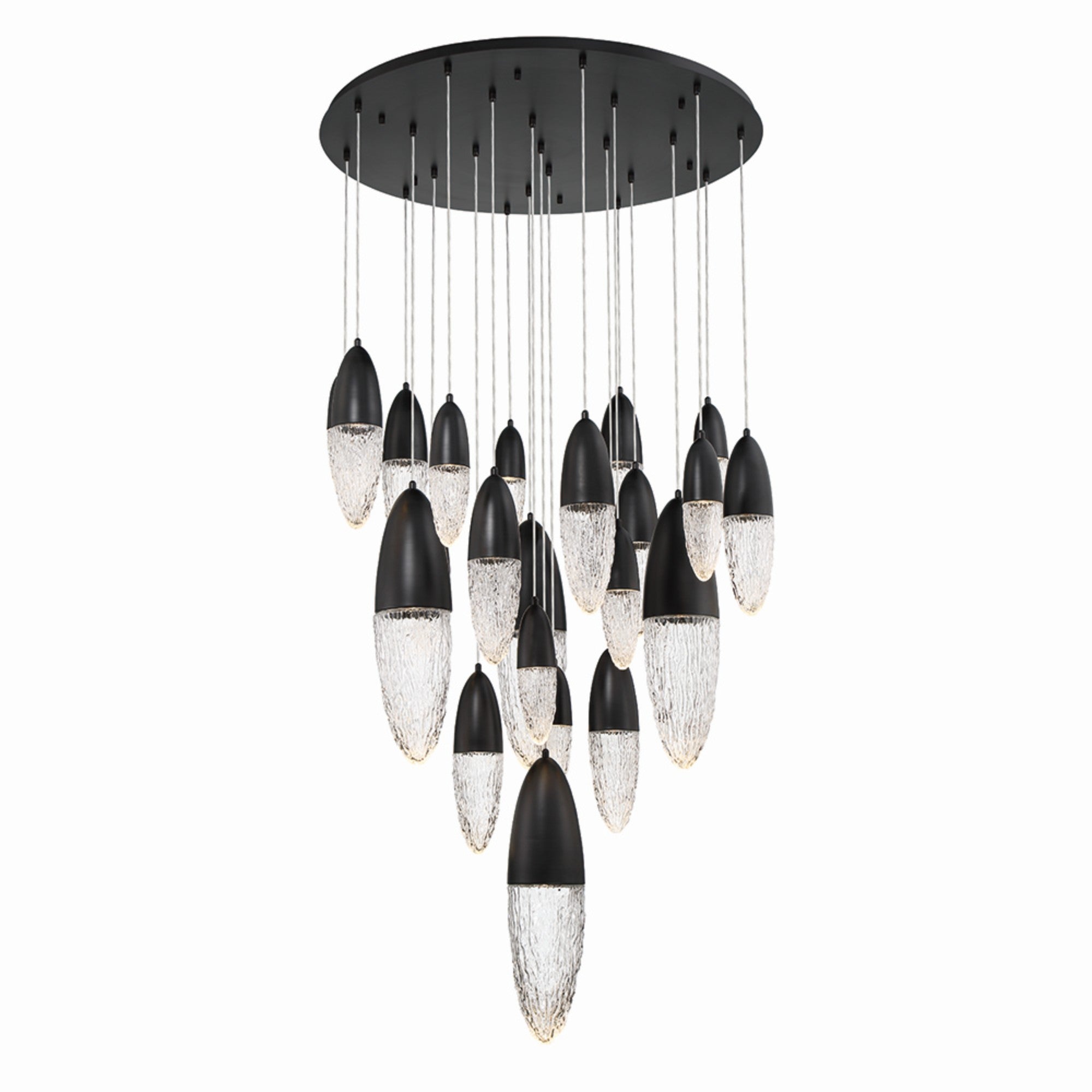 Ecrou LED Chandelier - Bees Lighting
