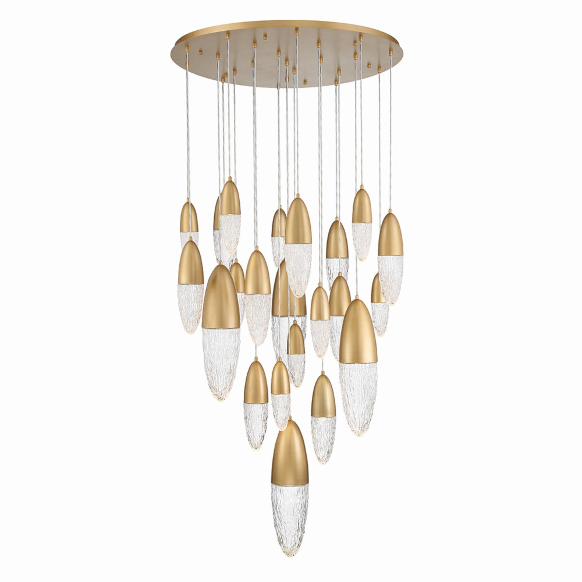 Ecrou LED Chandelier - Bees Lighting