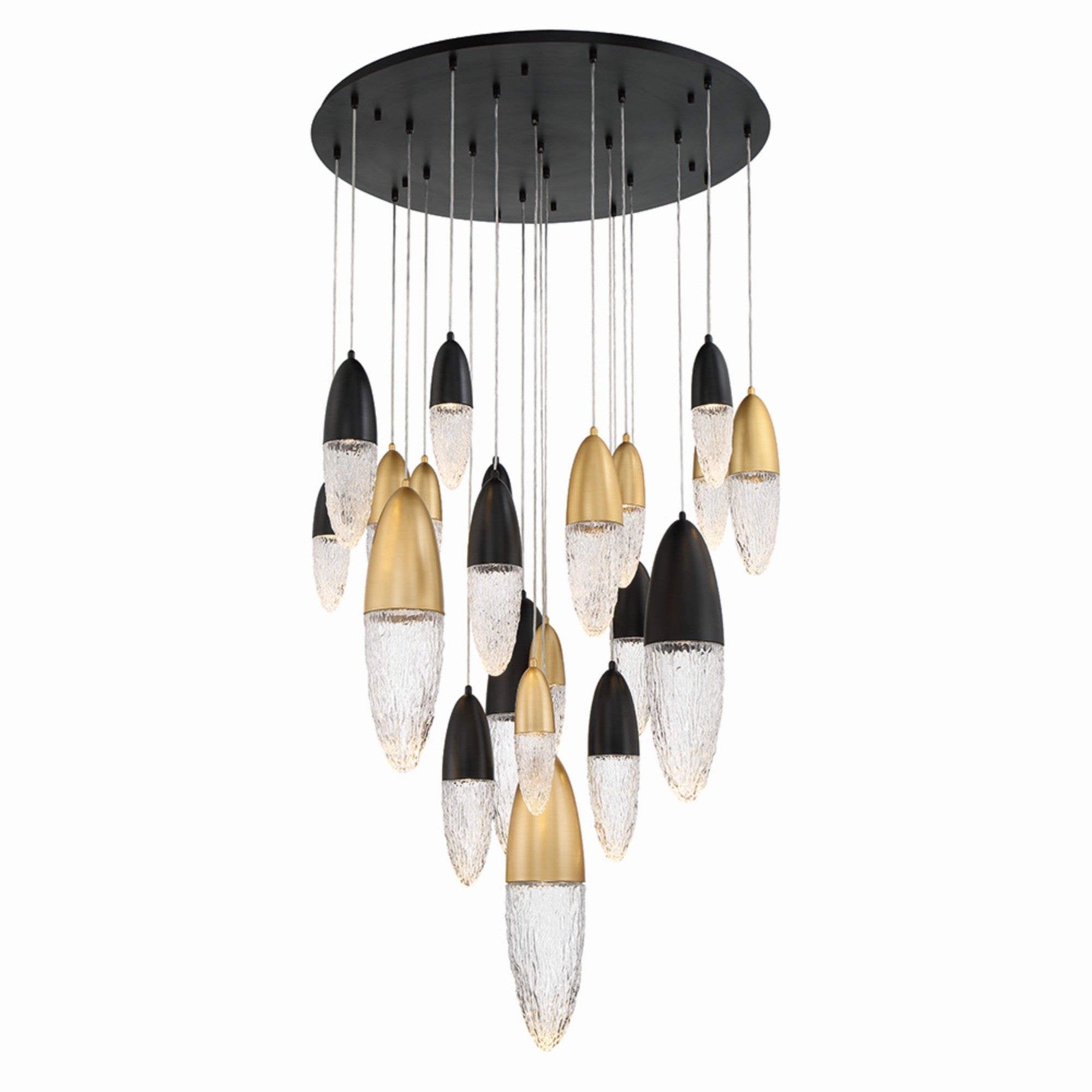 Ecrou LED Chandelier - Bees Lighting